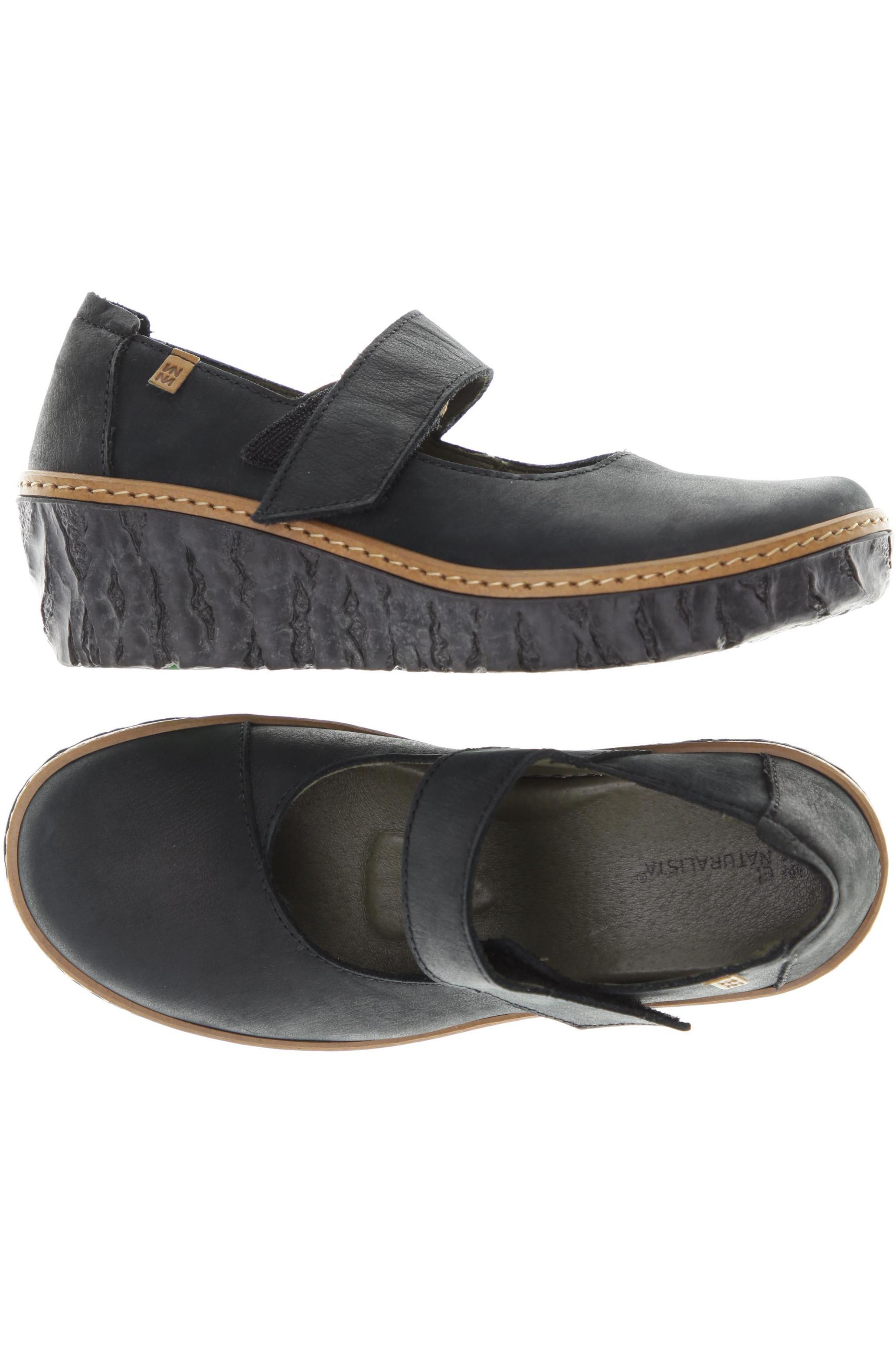 

El Naturalista Damen Halbschuh, schwarz, Gr. 37