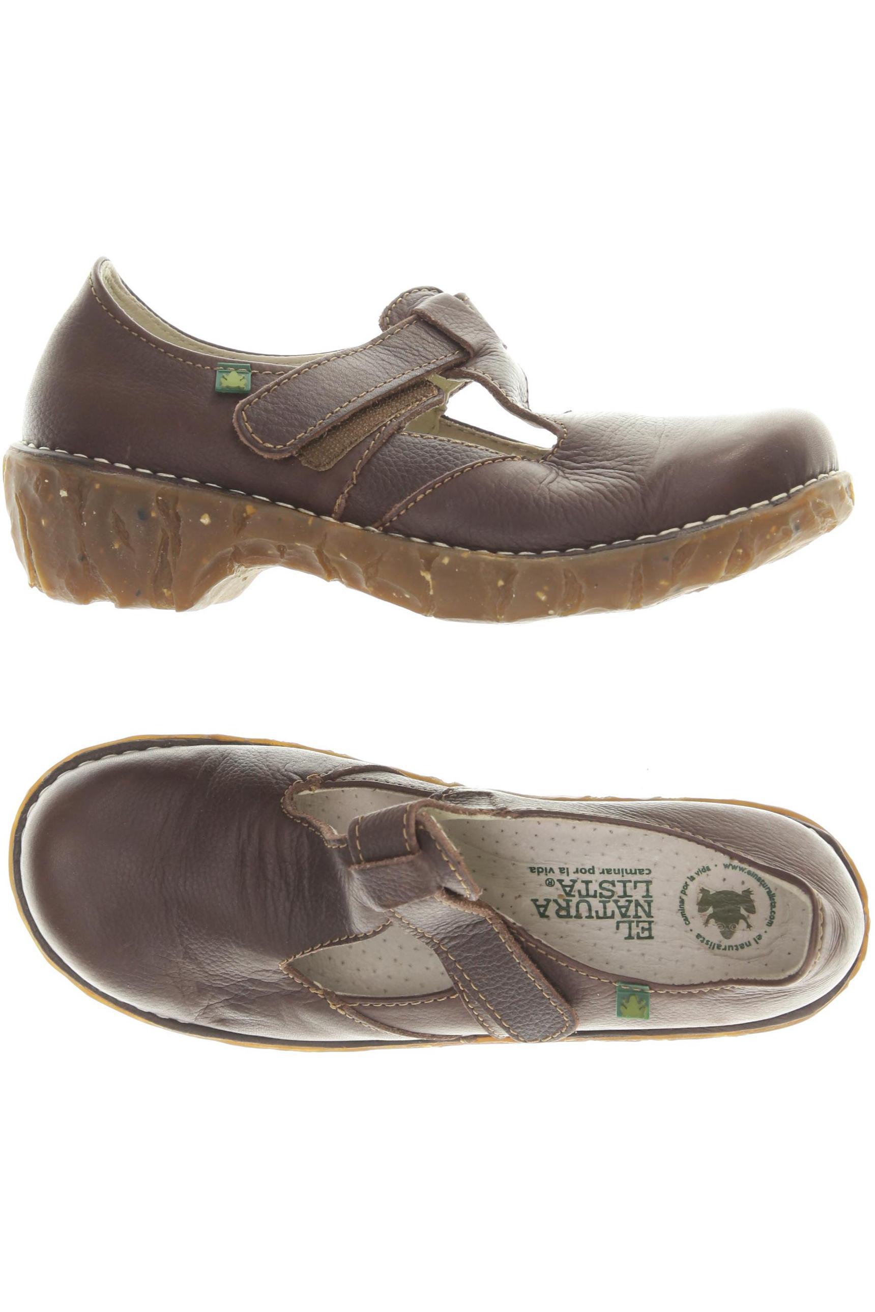 

El Naturalista Damen Halbschuh, braun, Gr. 38