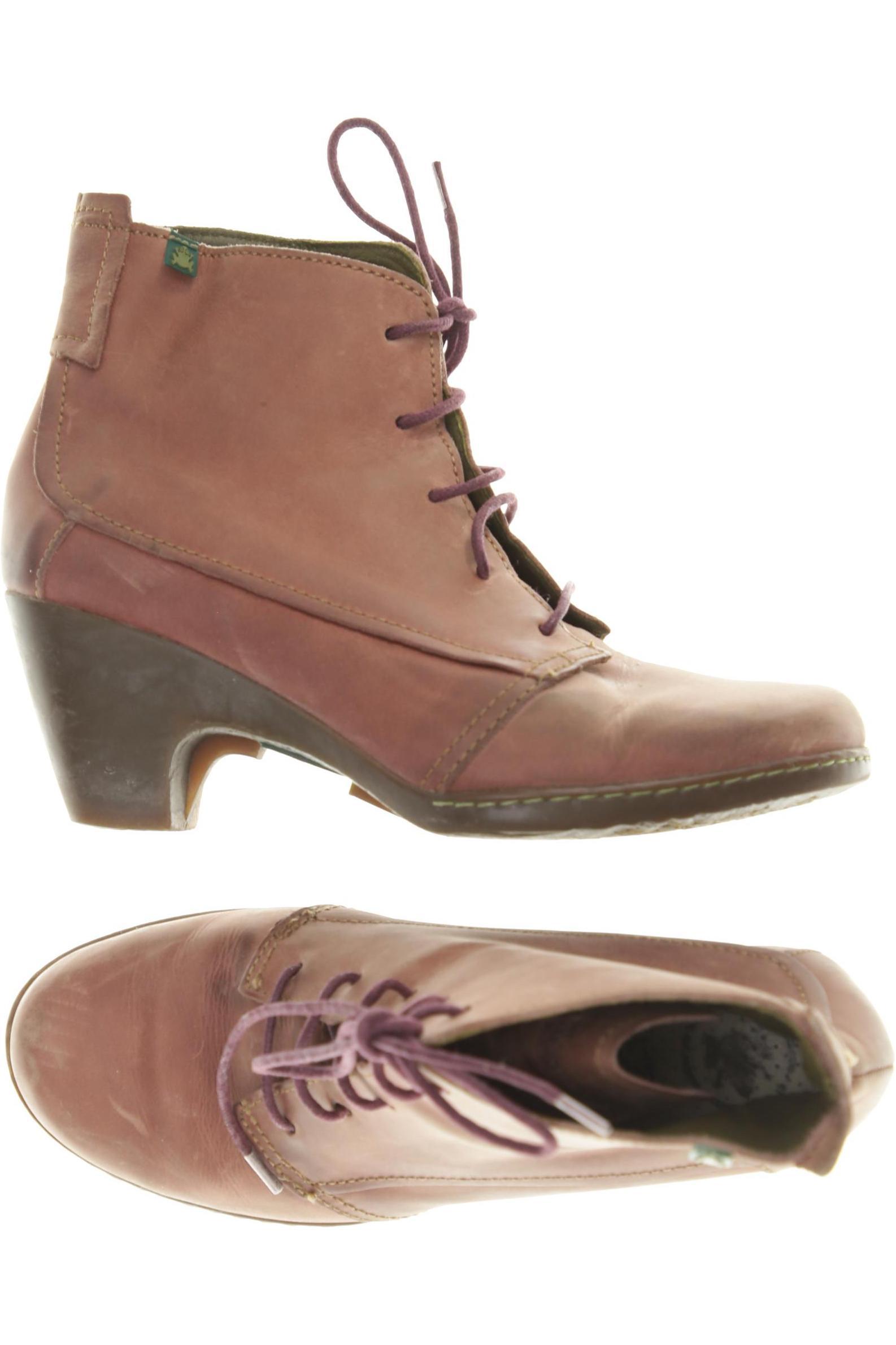 

El Naturalista Damen Stiefelette, pink, Gr. 36