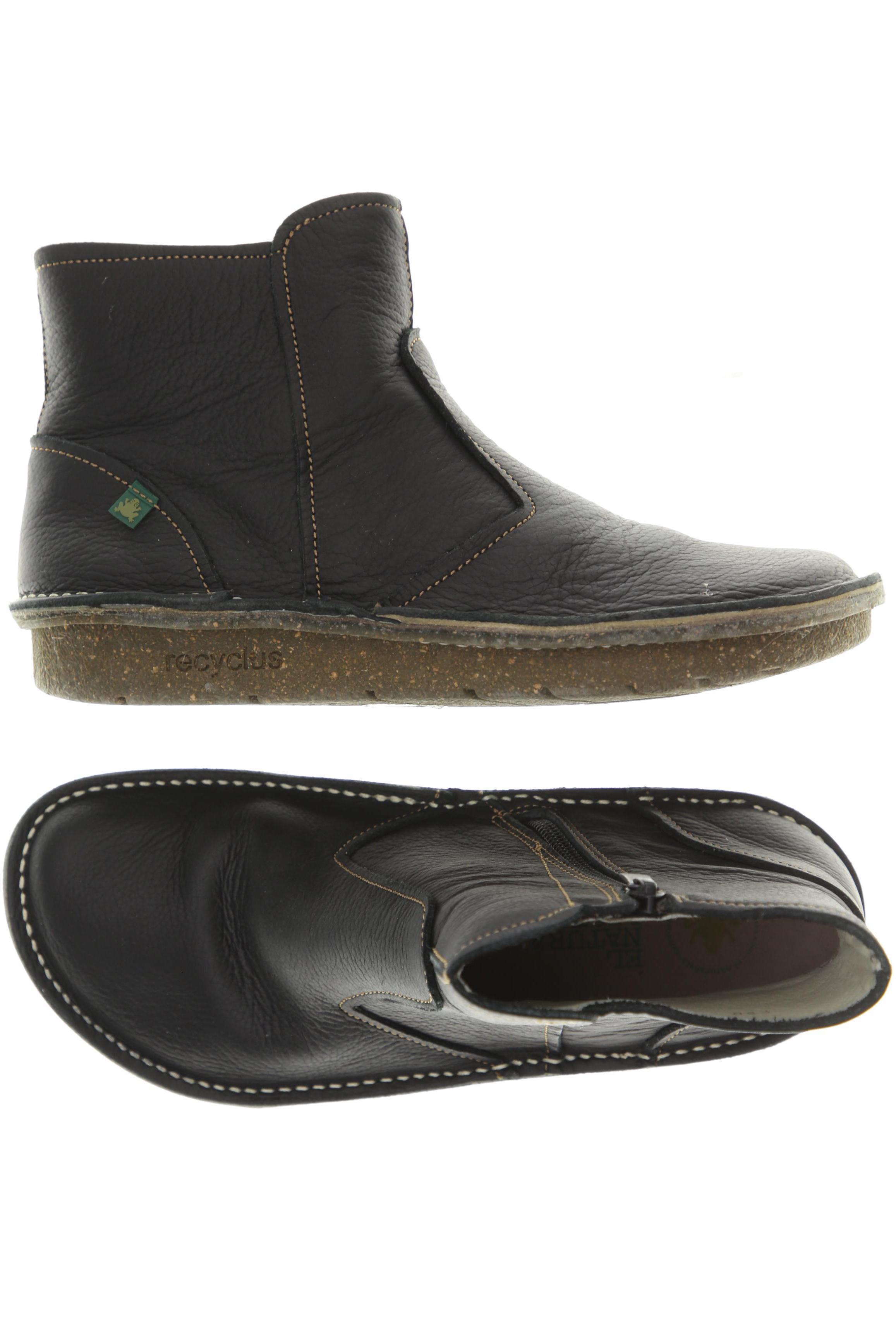 

El Naturalista Damen Stiefelette, schwarz, Gr. 39