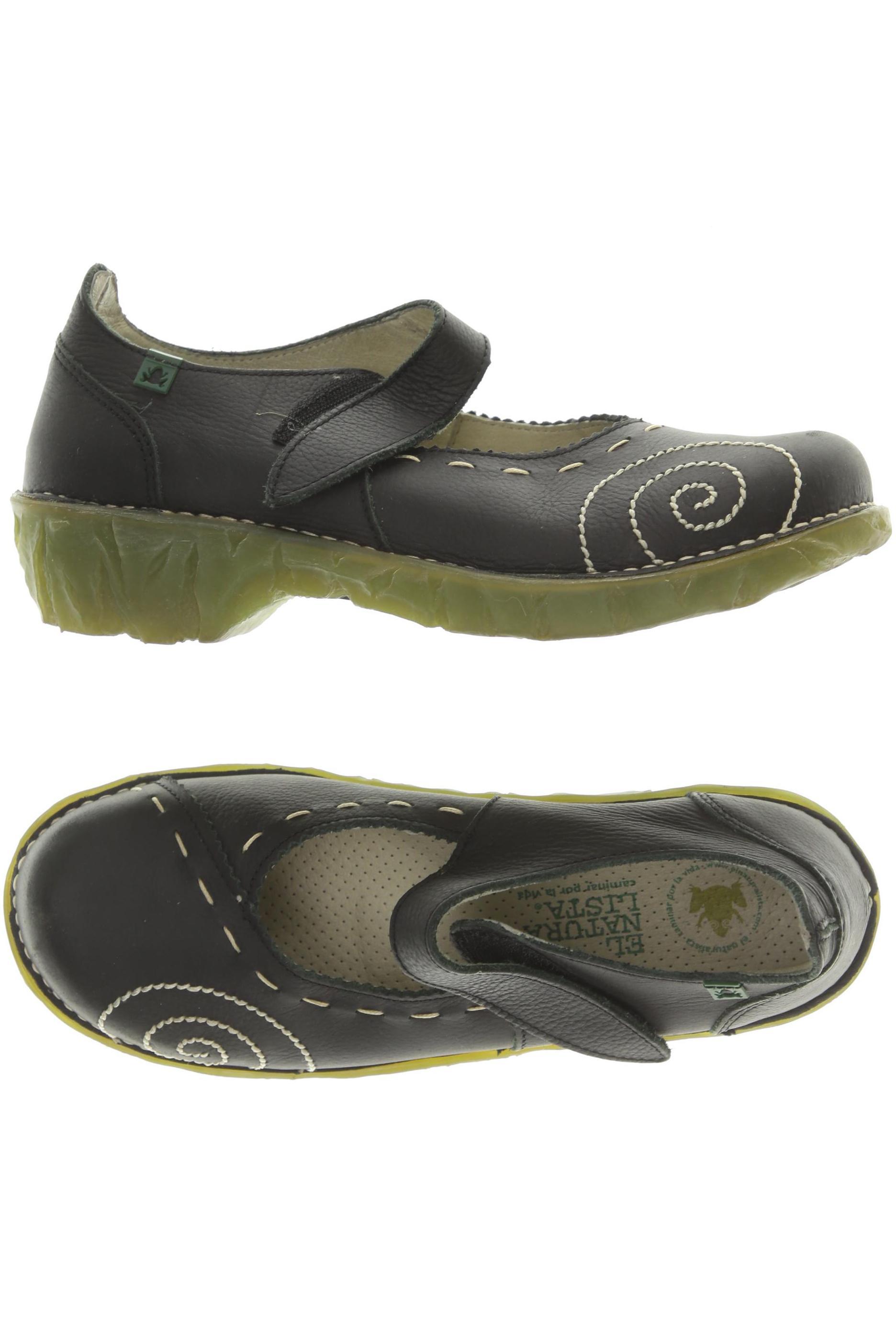 

El Naturalista Damen Halbschuh, schwarz, Gr. 39