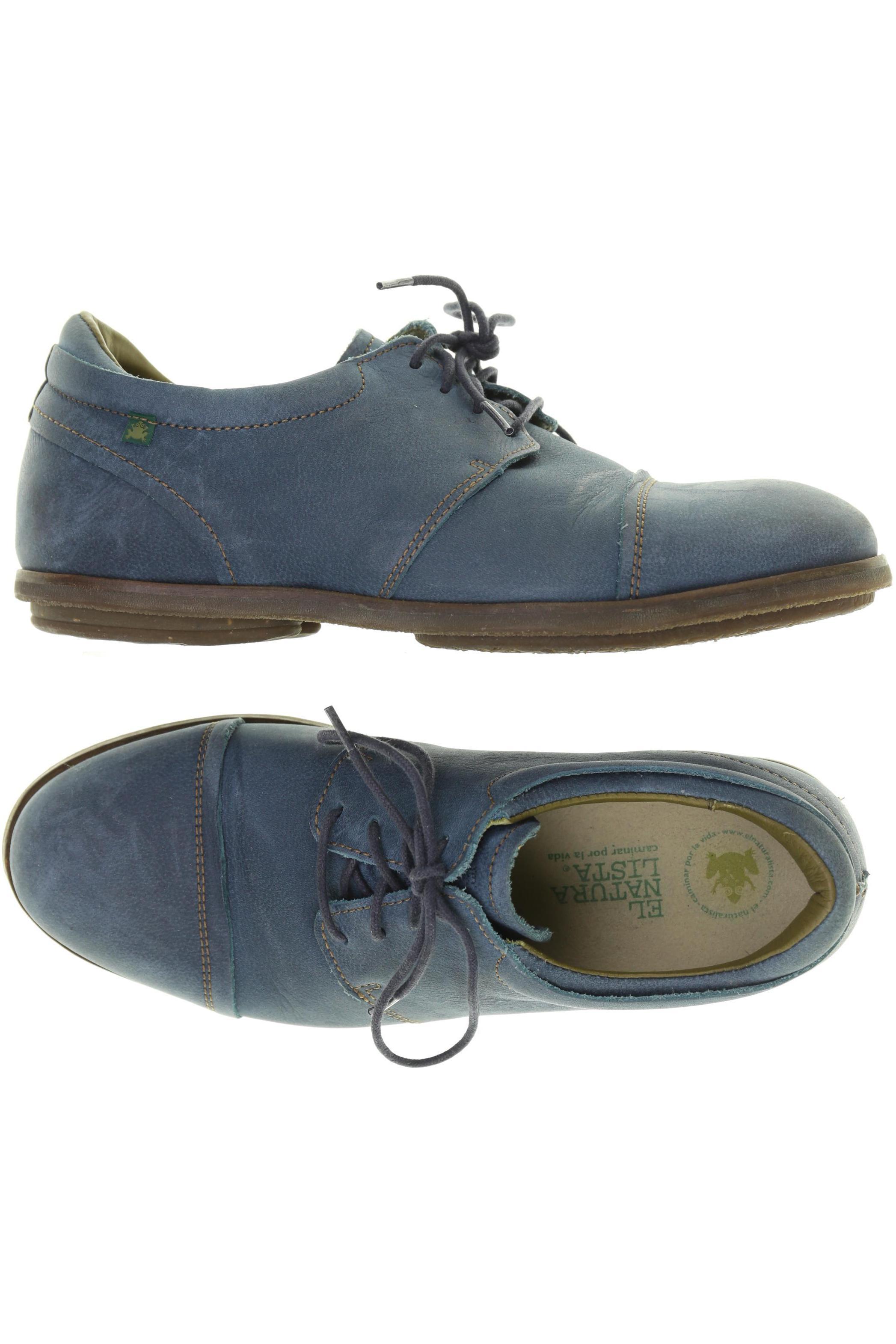 

El Naturalista Damen Halbschuh, blau, Gr. 40
