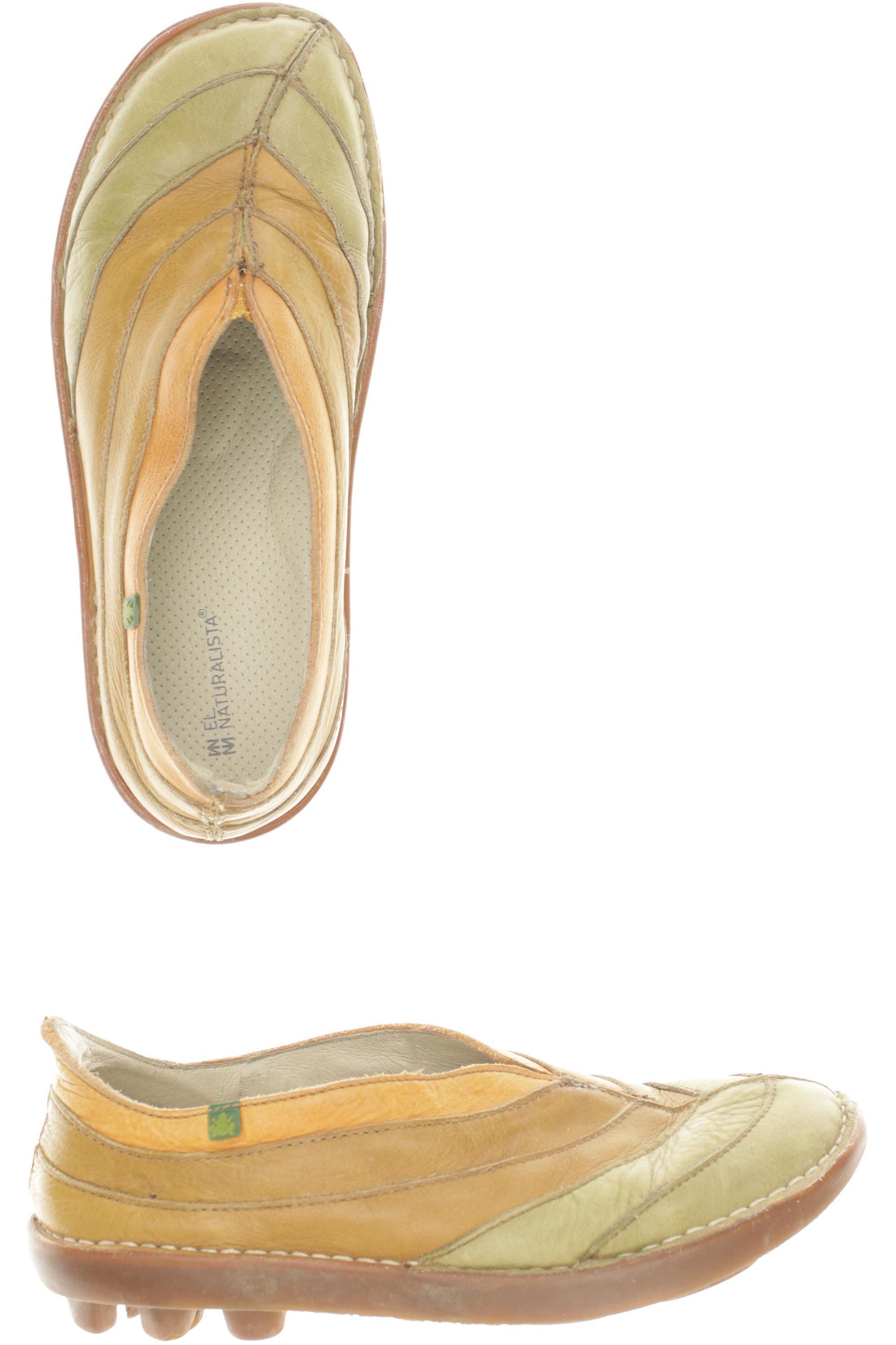 

El Naturalista Damen Halbschuh, gelb, Gr. 38