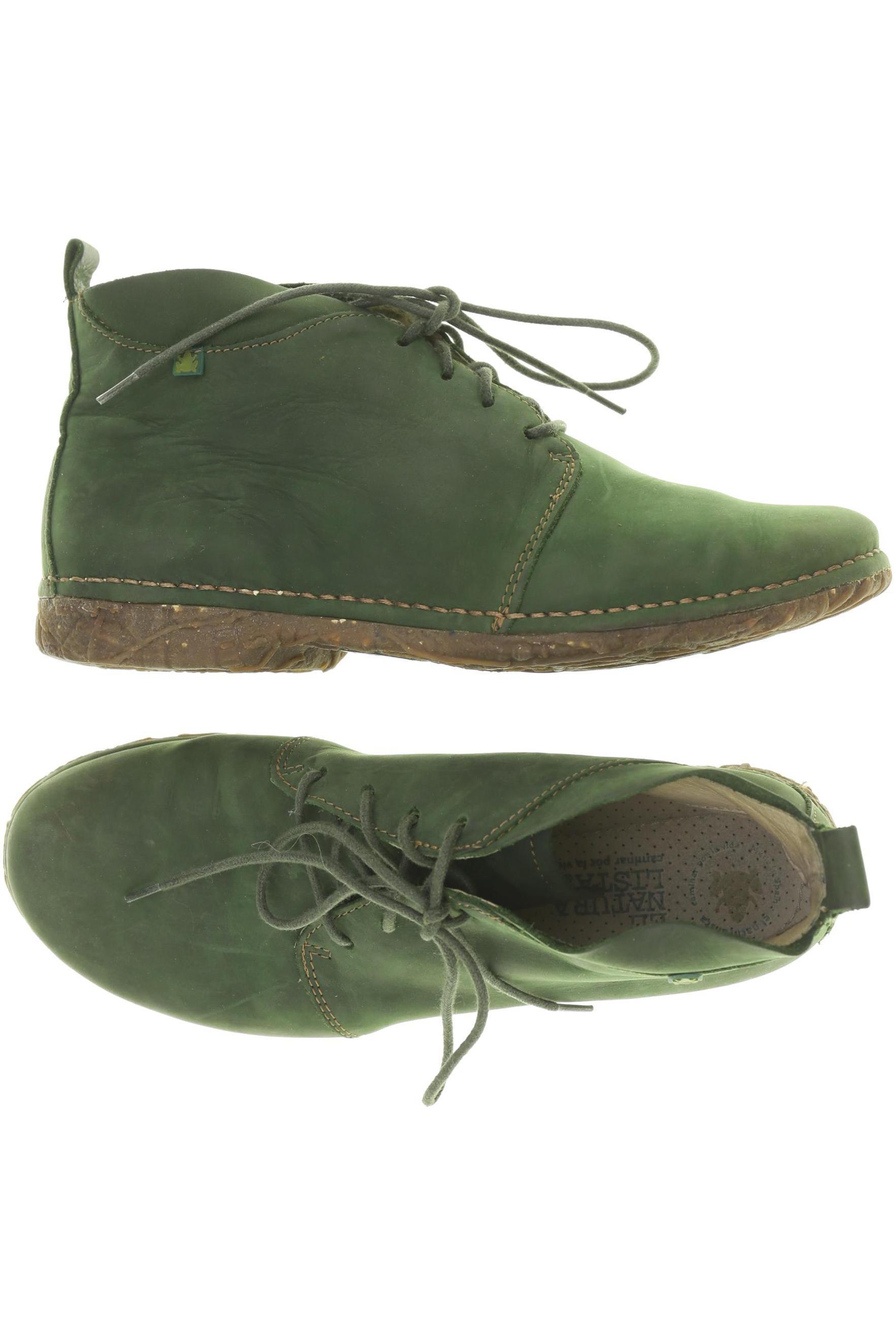 

El Naturalista Damen Stiefelette, grün, Gr. 39