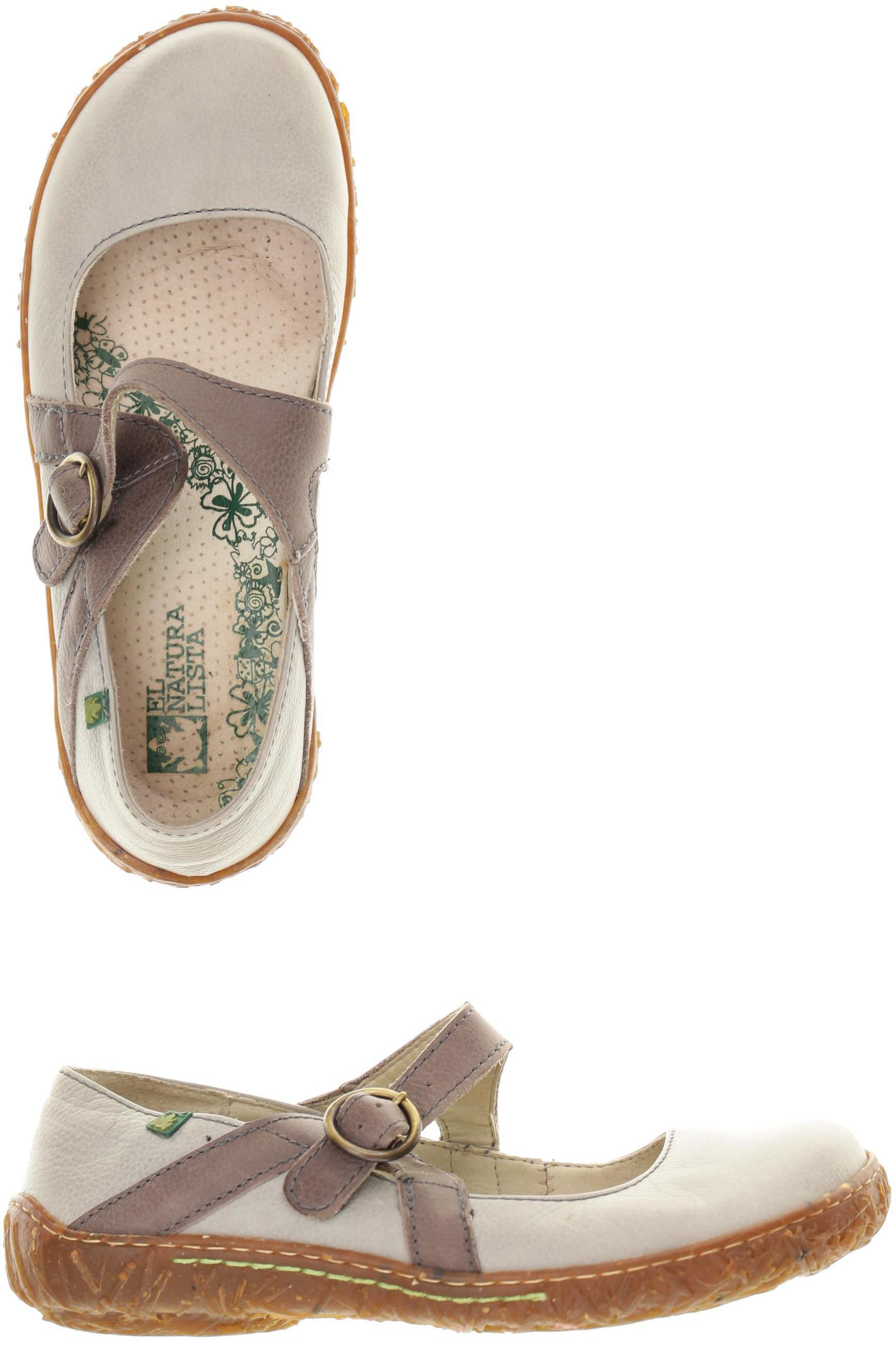 

El Naturalista Damen Halbschuh, grau, Gr. 38