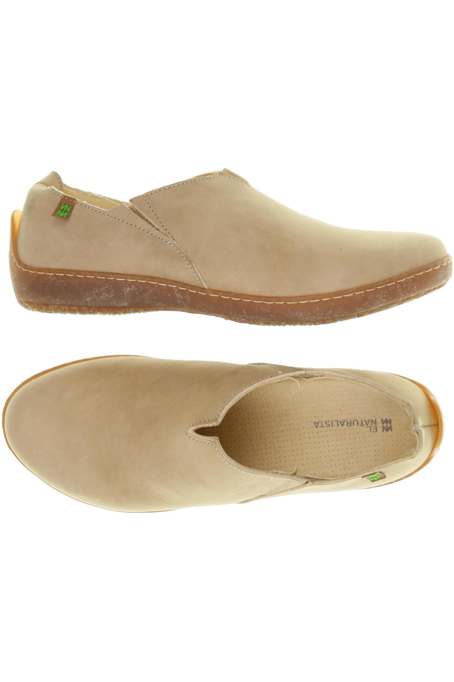 

El Naturalista Damen Halbschuh, beige, Gr. 37