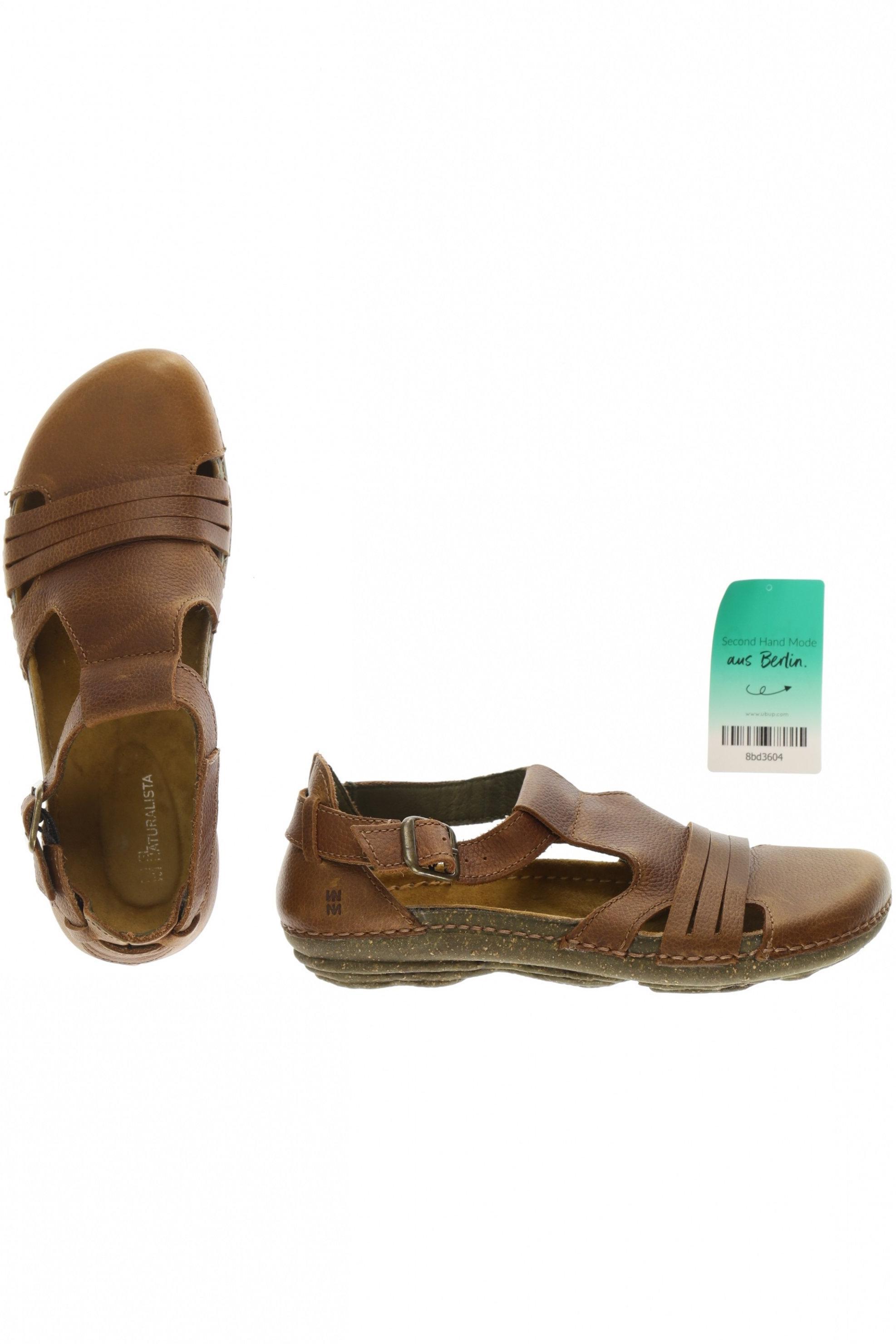 

El Naturalista Damen Halbschuh, braun, Gr. 37