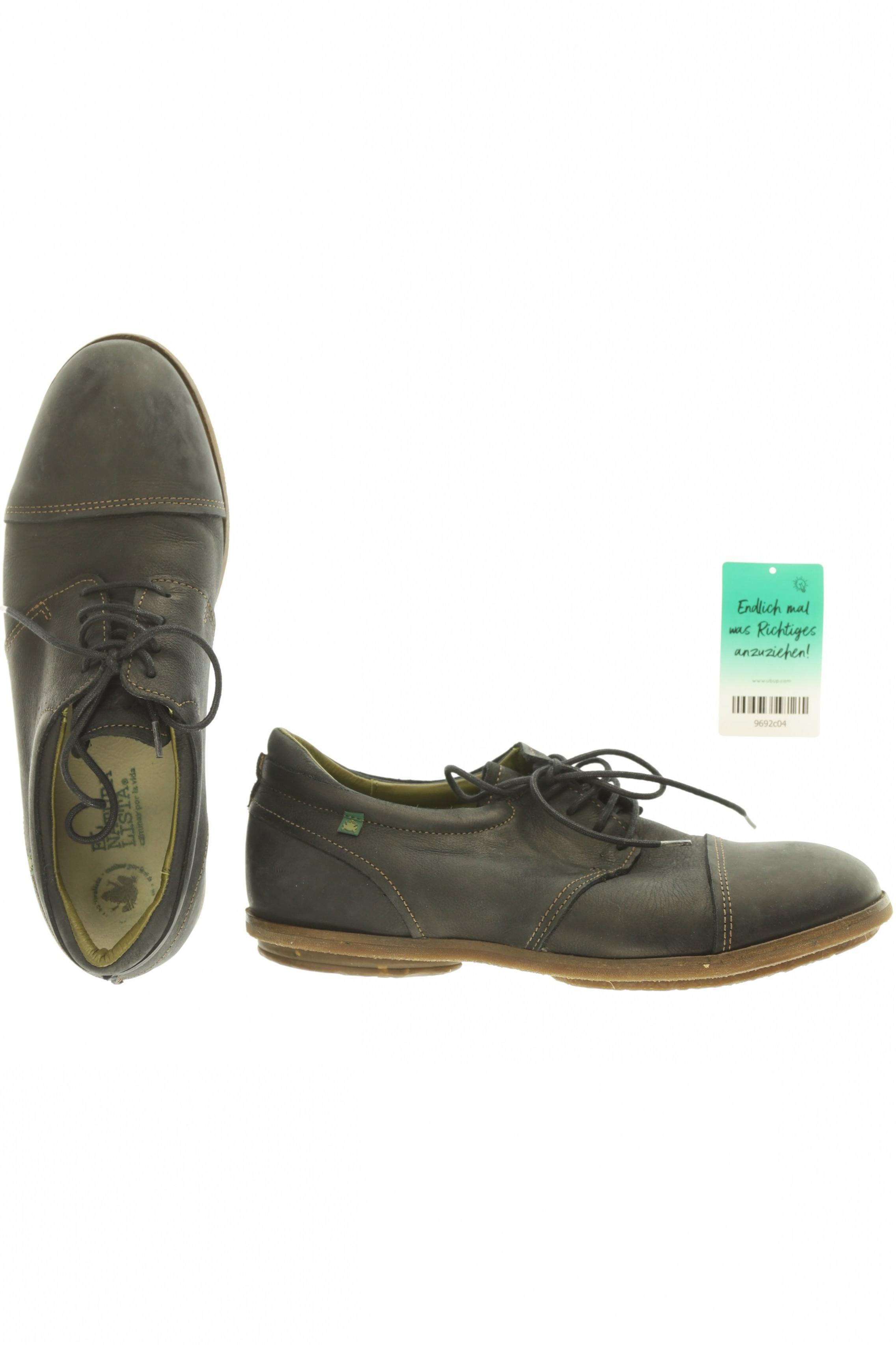 

El Naturalista Damen Halbschuh, grau, Gr. 42