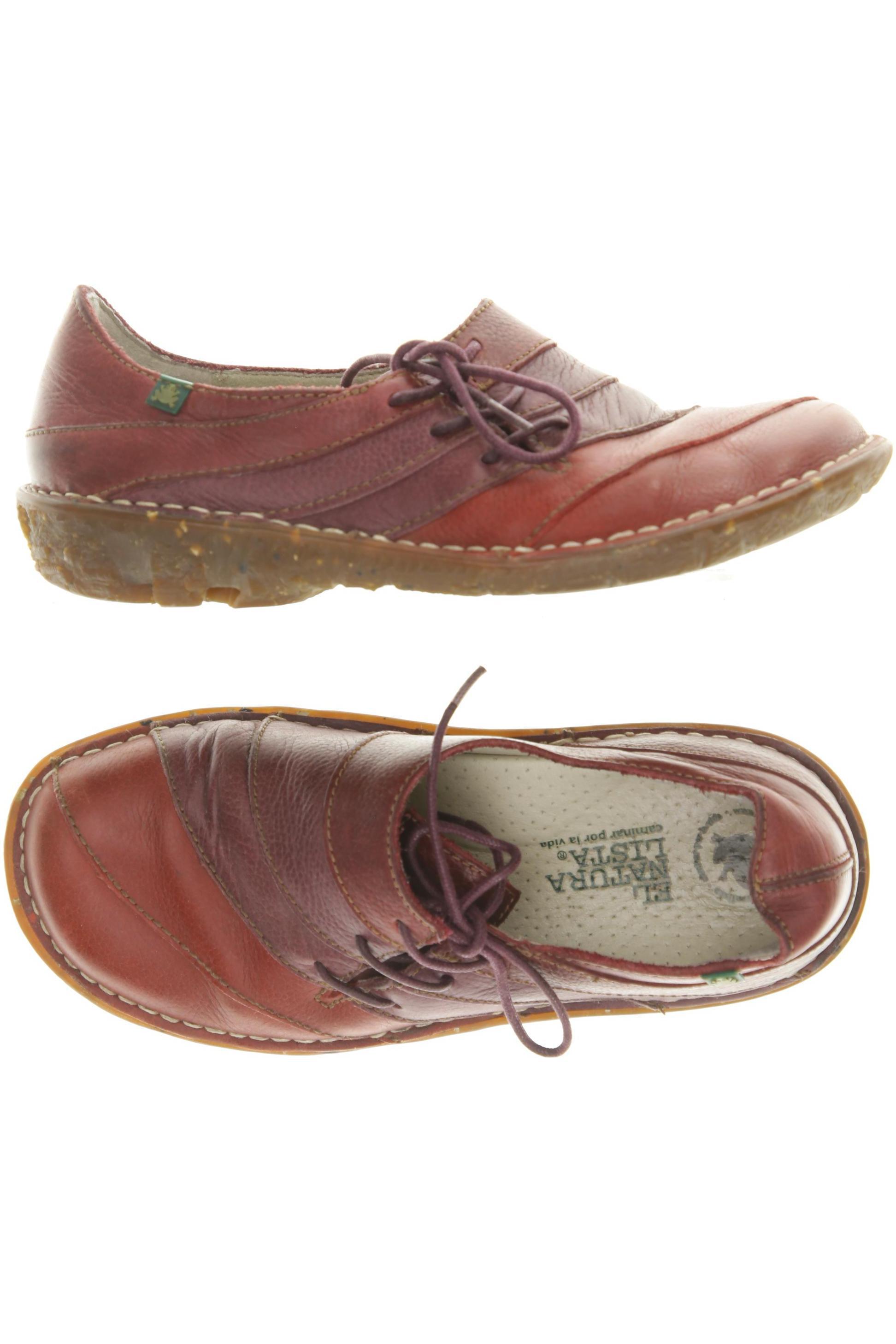 

El Naturalista Damen Halbschuh, rot, Gr. 37
