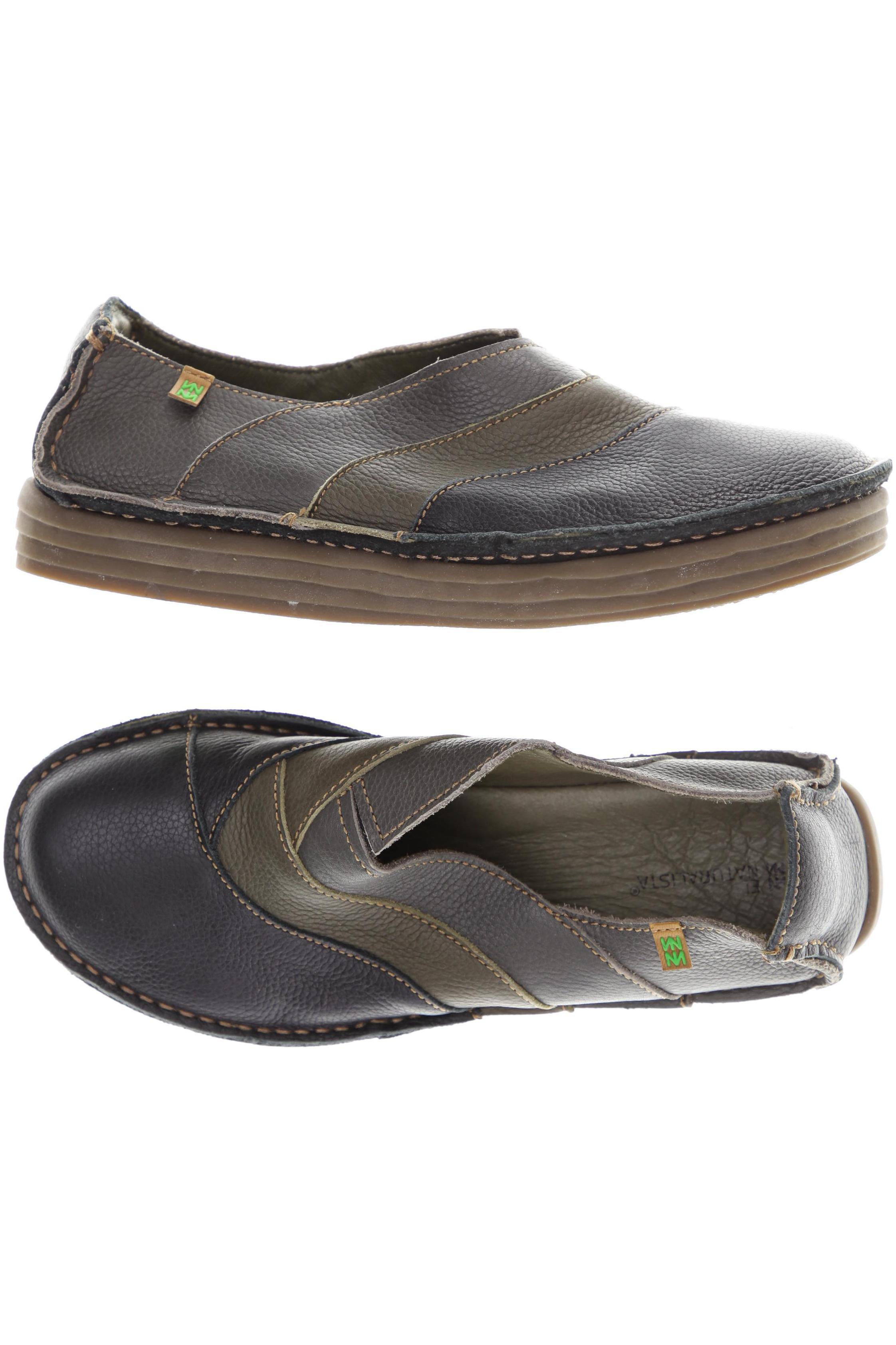 

El Naturalista Damen Halbschuh, schwarz, Gr. 38