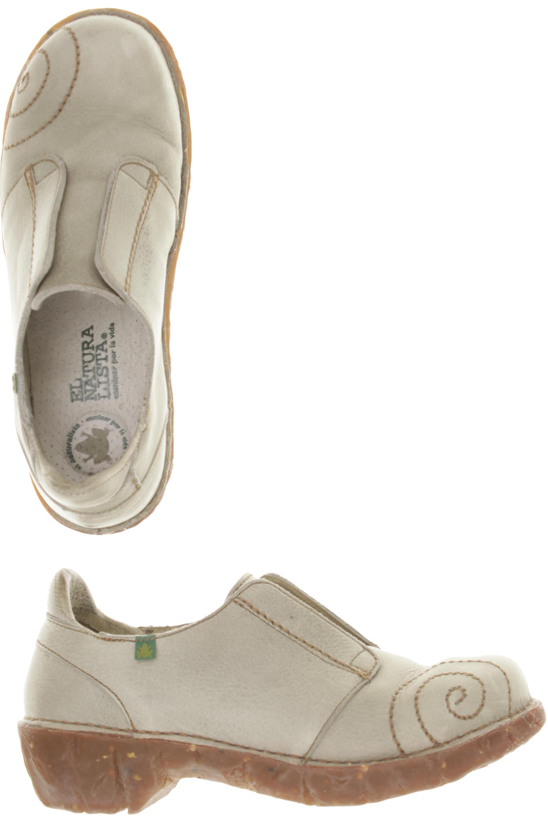 

El Naturalista Damen Halbschuh, grün, Gr. 37