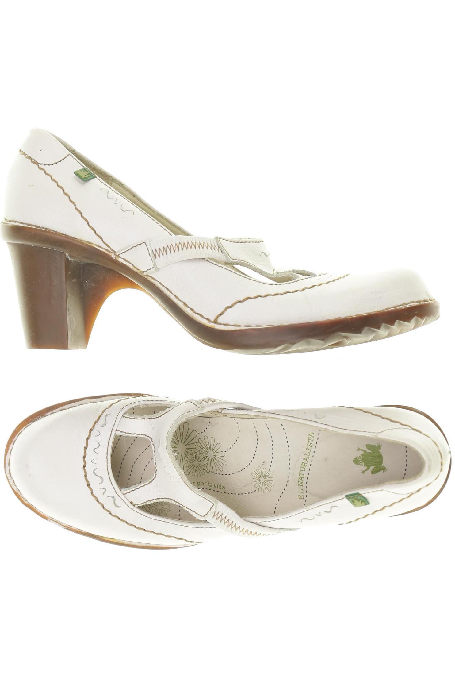 

El Naturalista Damen Pumps, weiß, Gr. 40