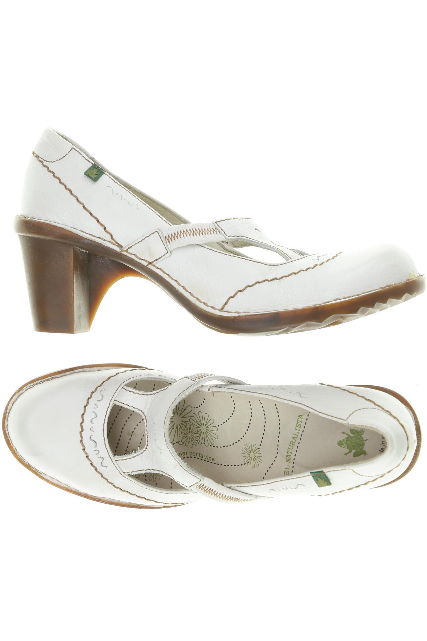 

El Naturalista Damen Pumps, weiß, Gr. 41