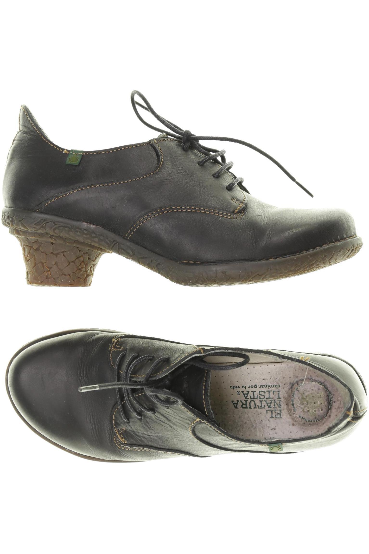 

El Naturalista Damen Pumps, schwarz, Gr. 39