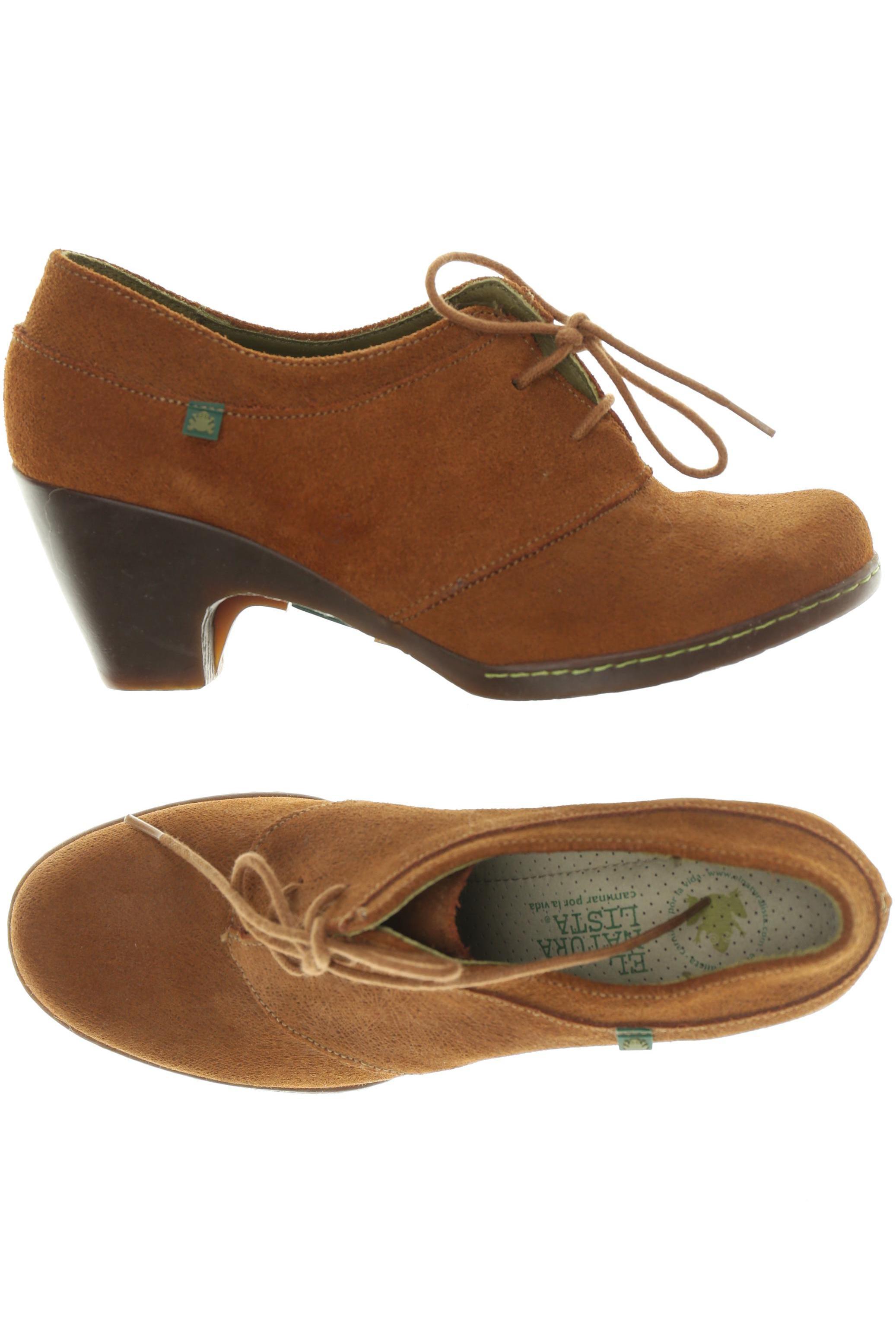 

El Naturalista Damen Pumps, braun, Gr. 39