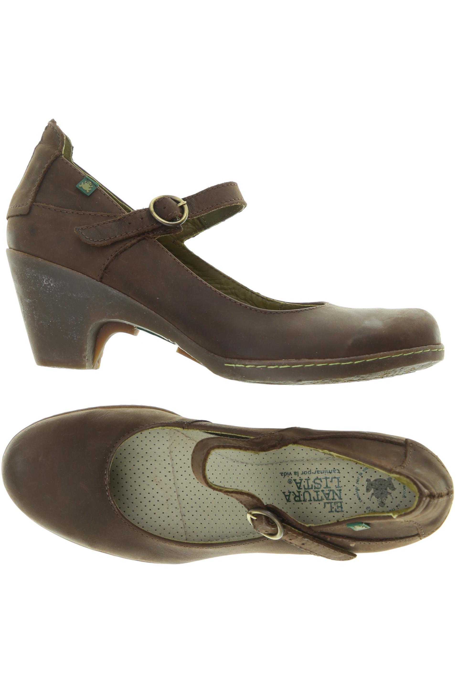 

El Naturalista Damen Pumps, braun, Gr. 40
