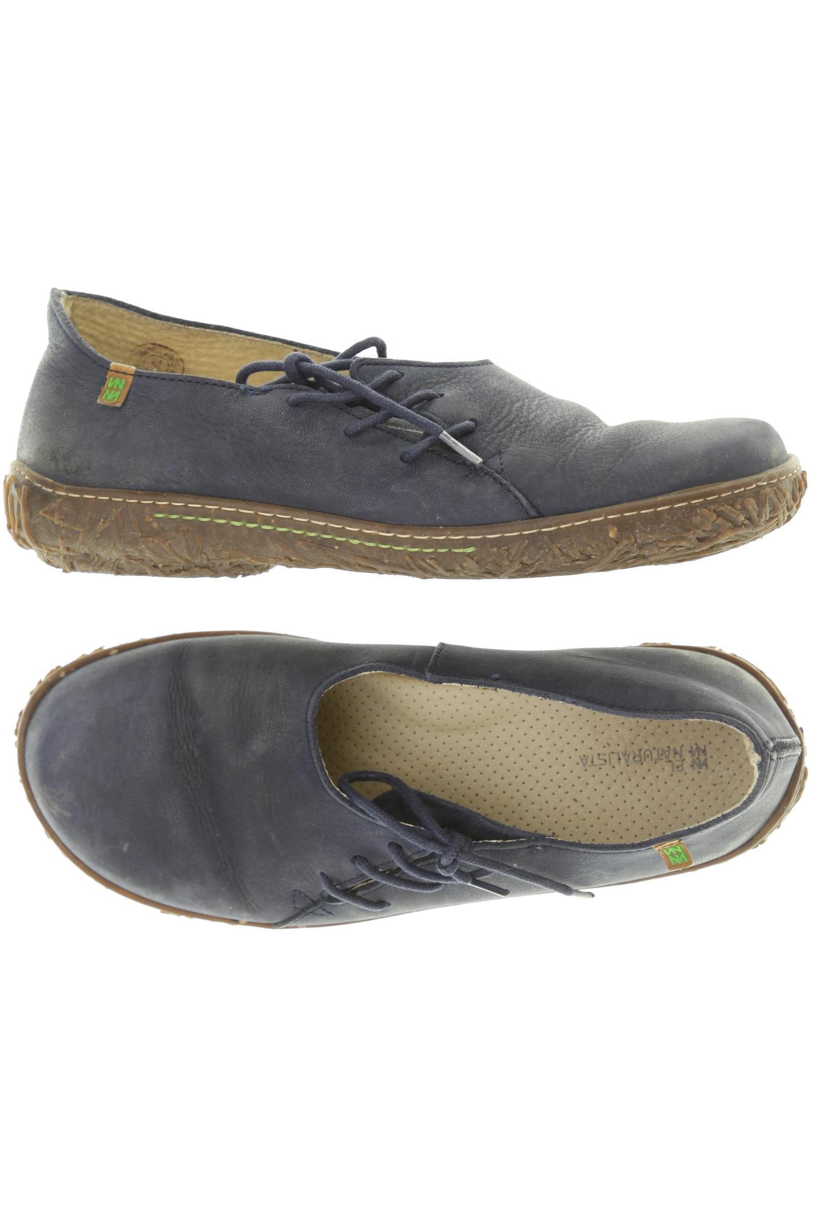Thumbnail - El Naturalista Damen Halbschuh, blau, Gr. 40