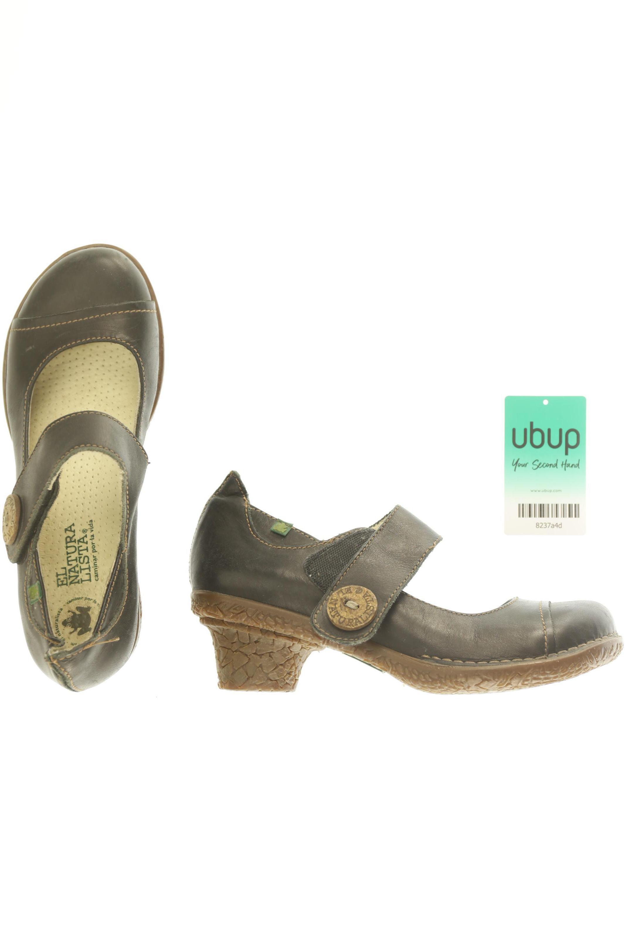 

El Naturalista Damen Pumps, schwarz, Gr. 38