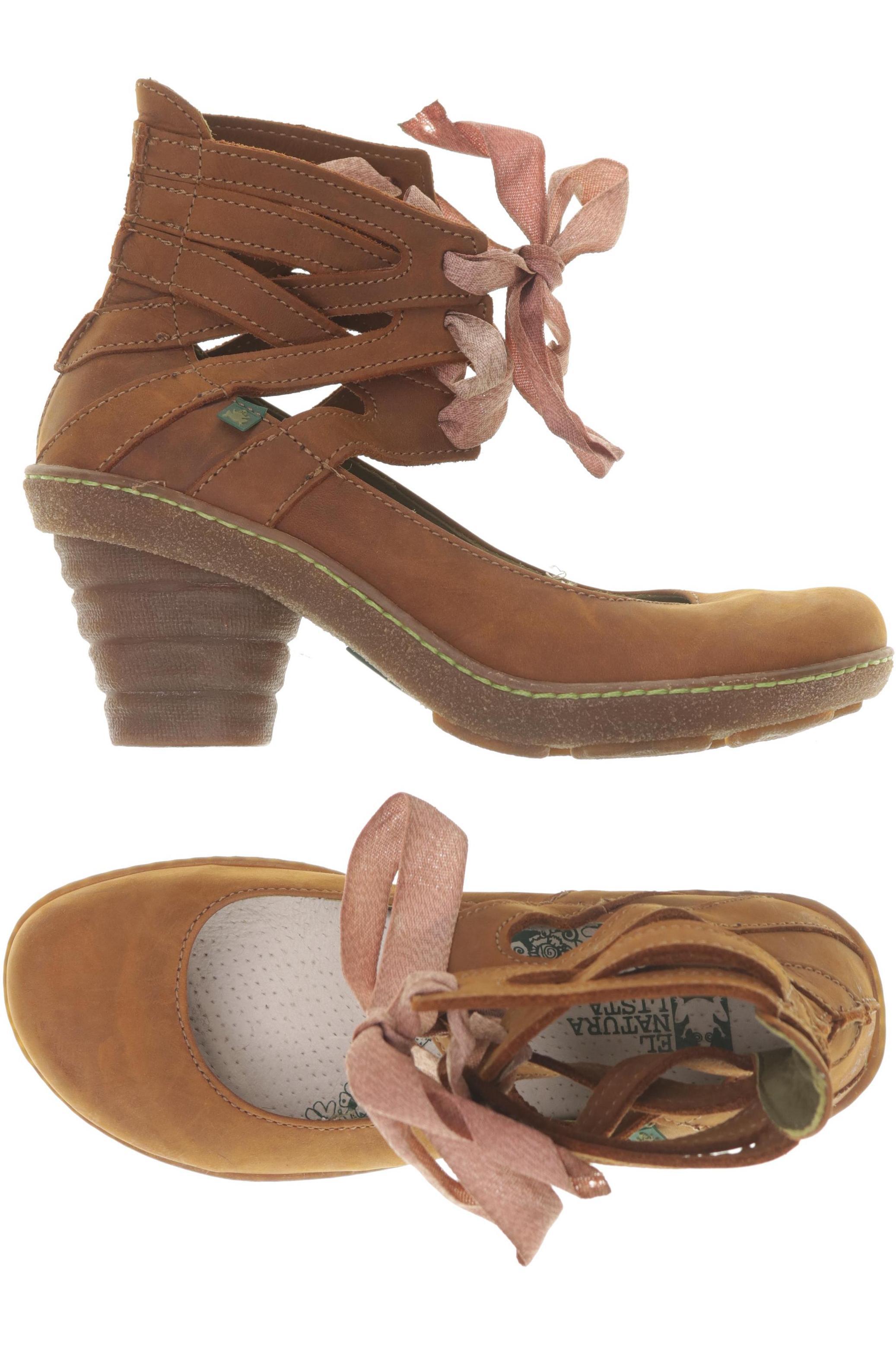 

El Naturalista Damen Pumps, braun, Gr. 40