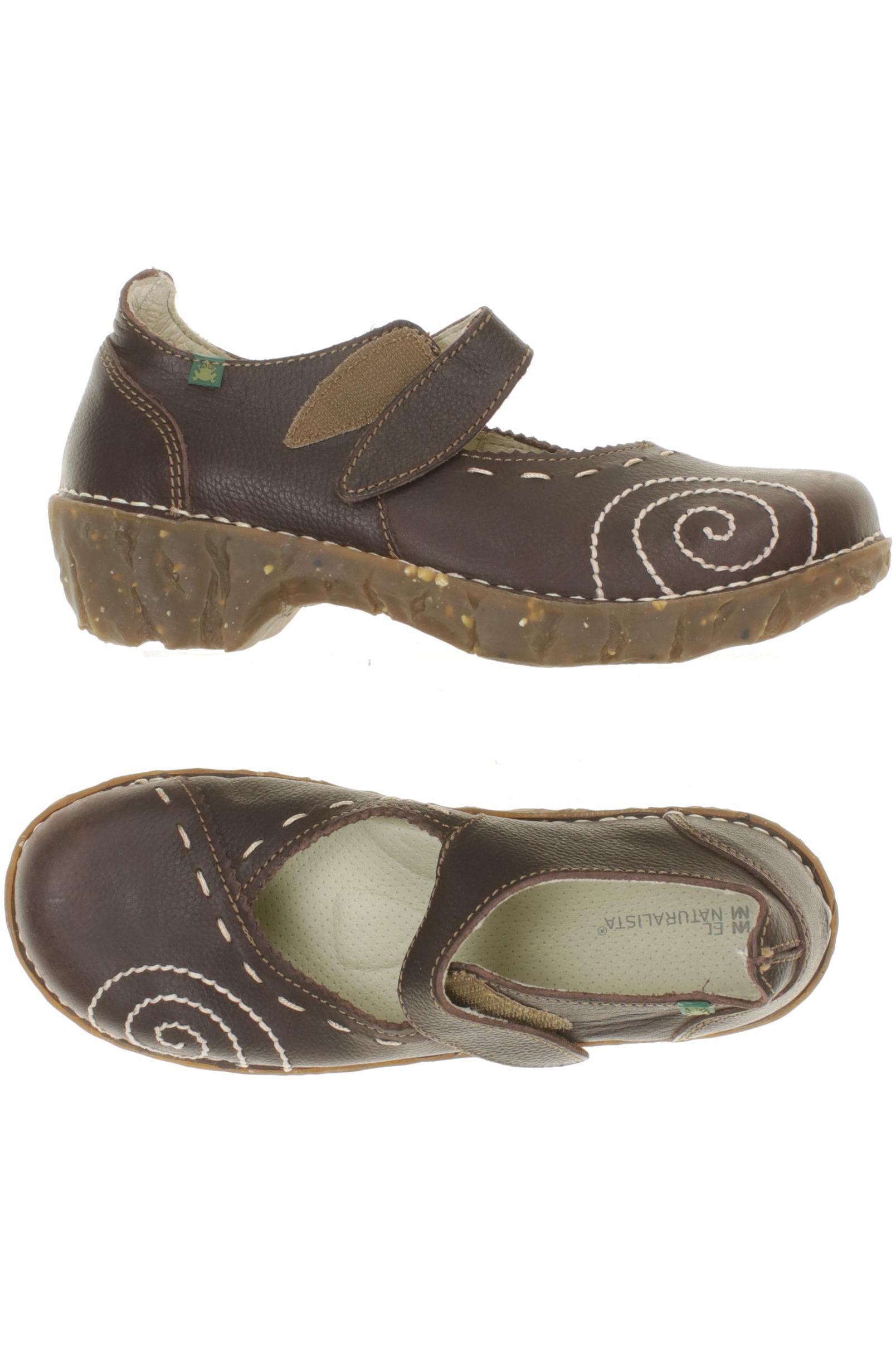 

El Naturalista Damen Pumps, braun, Gr. 38