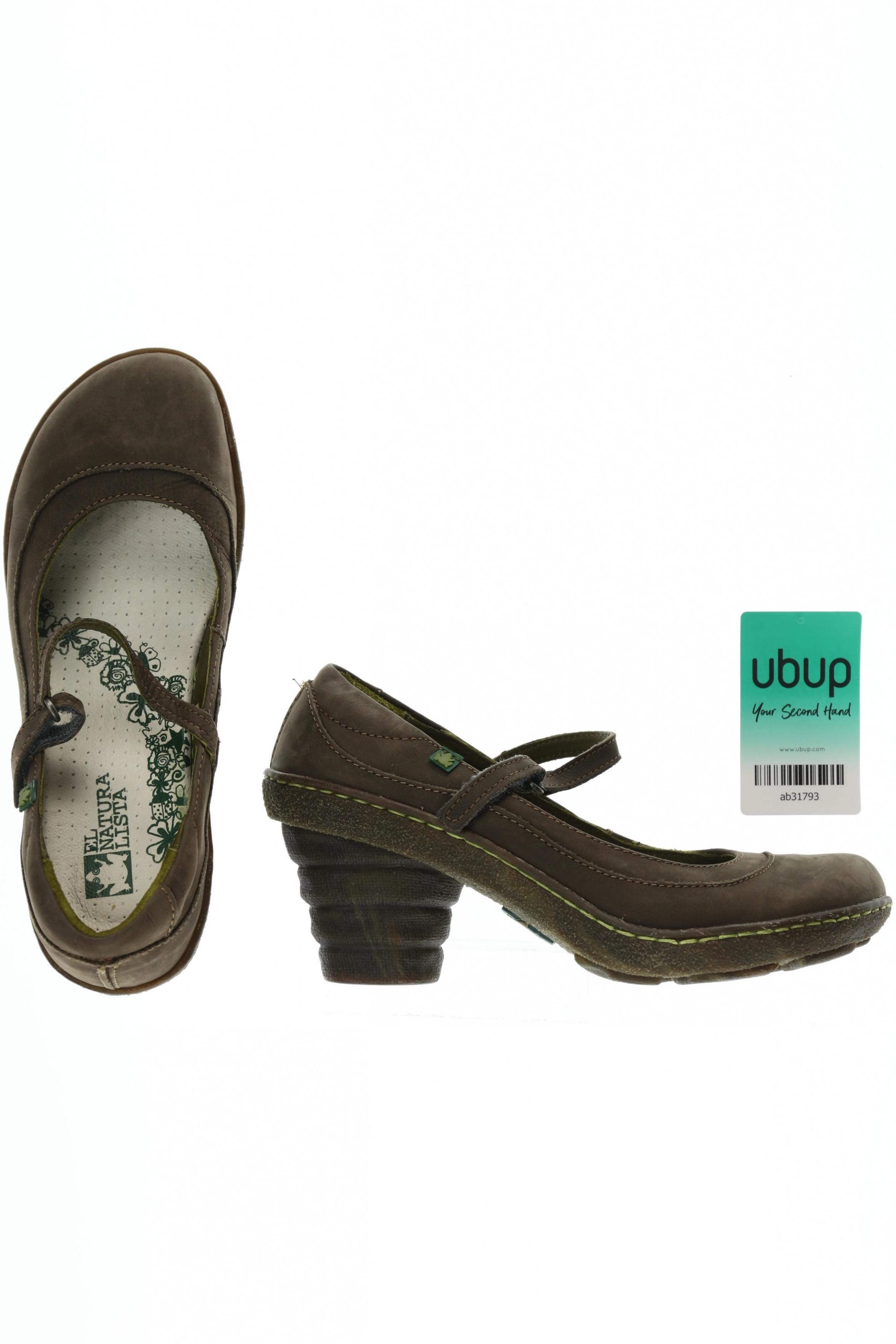 

El Naturalista Damen Pumps, braun, Gr. 38