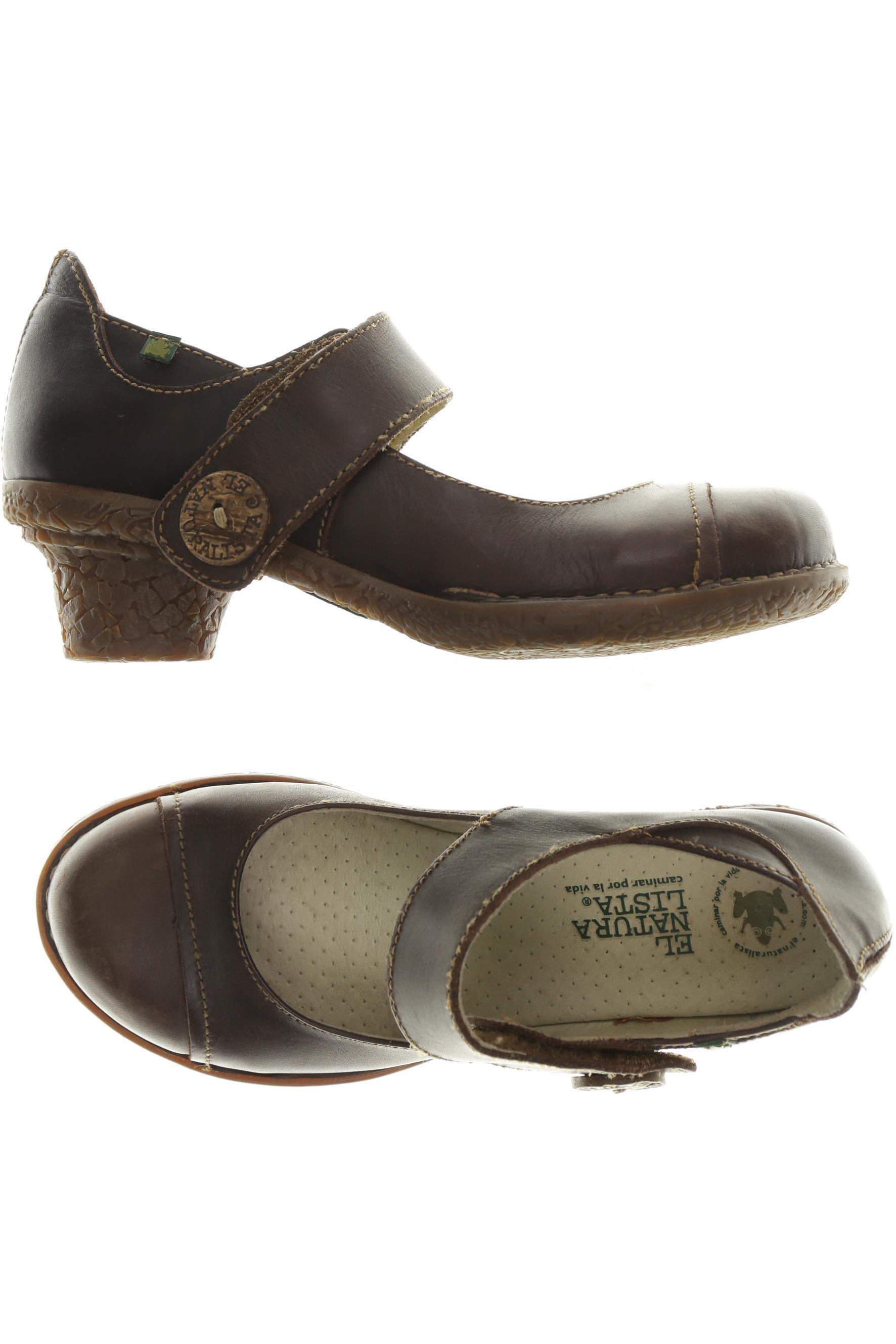 

El Naturalista Damen Pumps, braun, Gr. 39