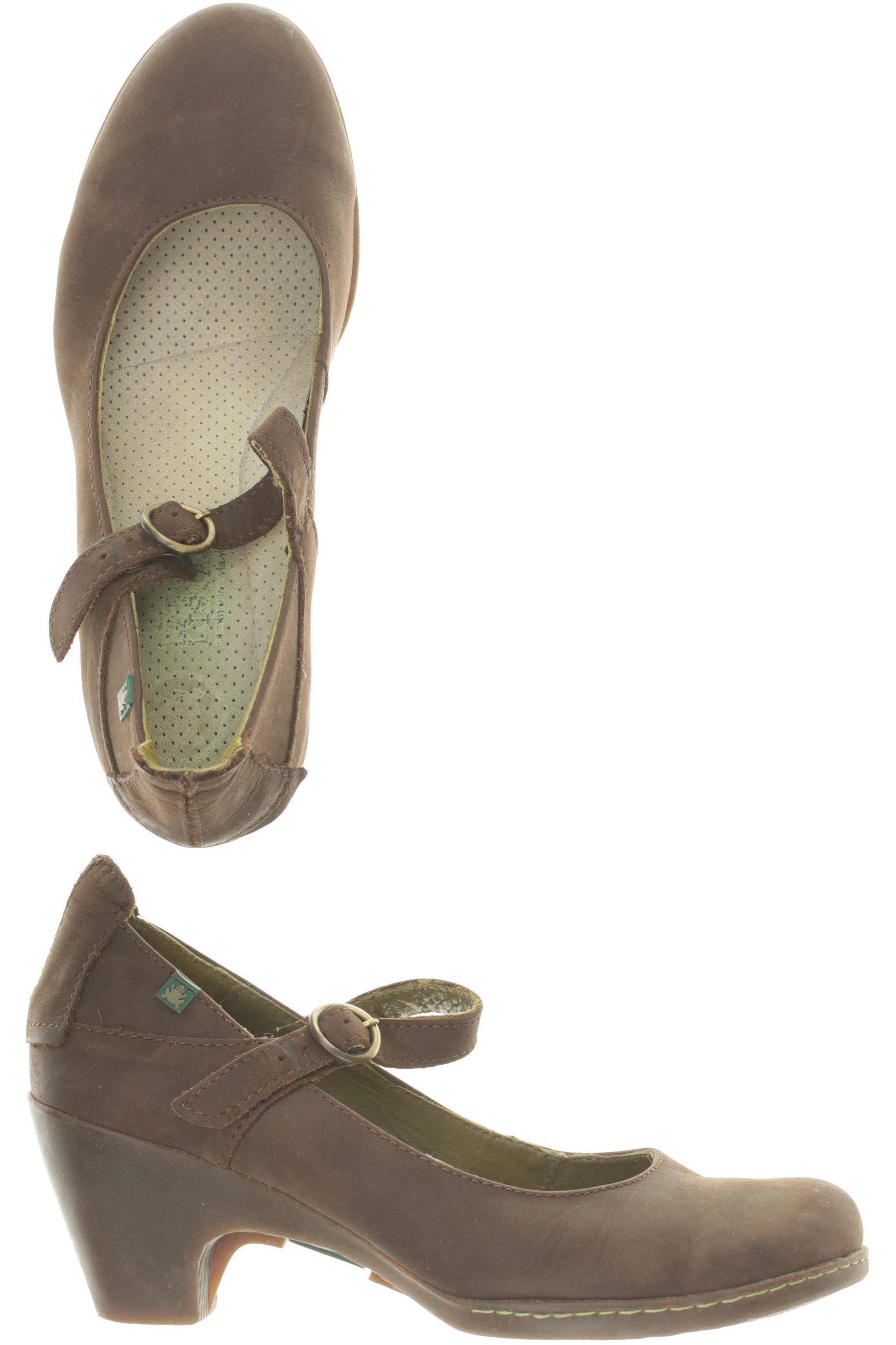 

El Naturalista Damen Pumps, braun, Gr. 39
