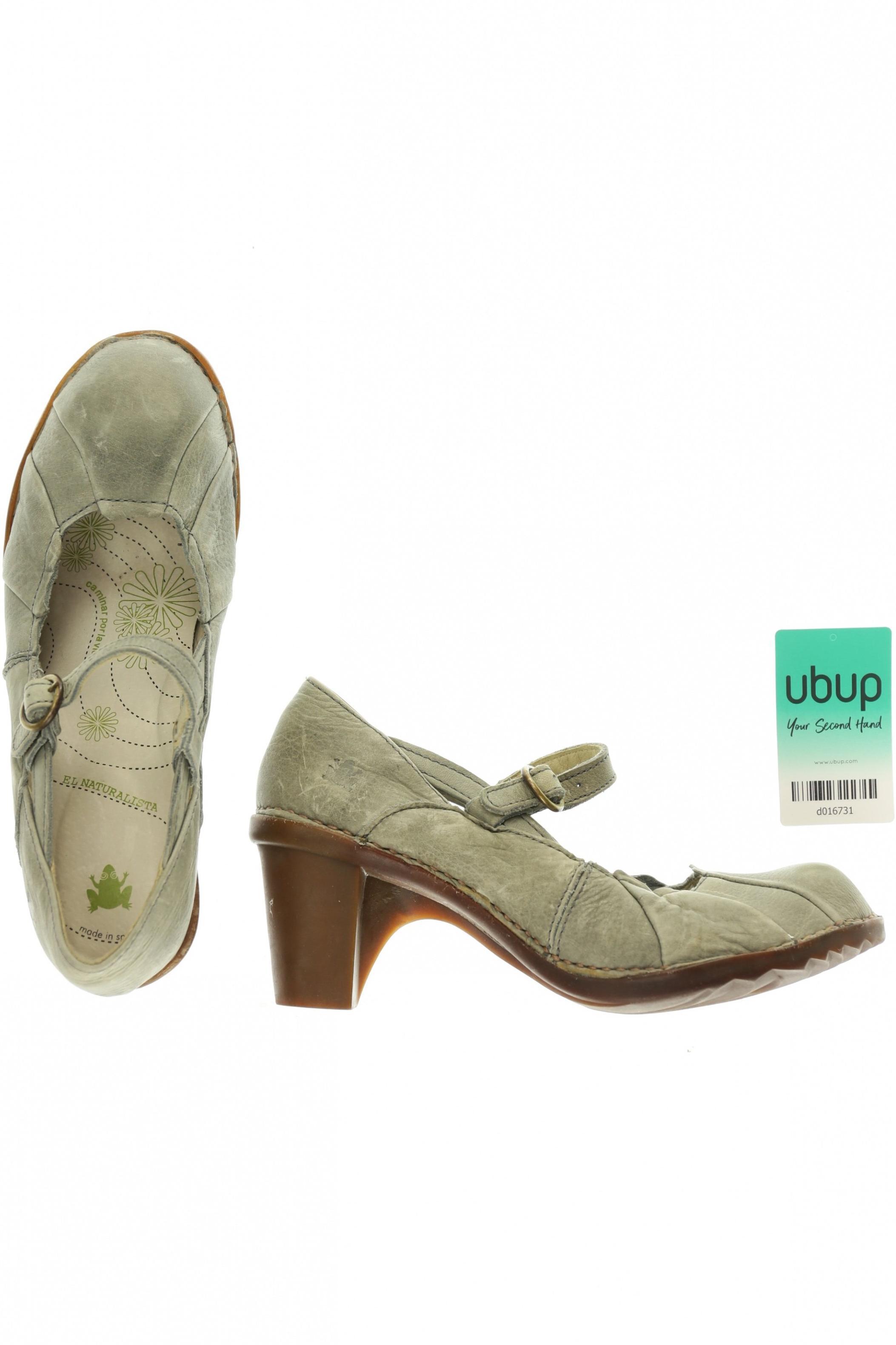 

El Naturalista Damen Pumps, grün, Gr. 40