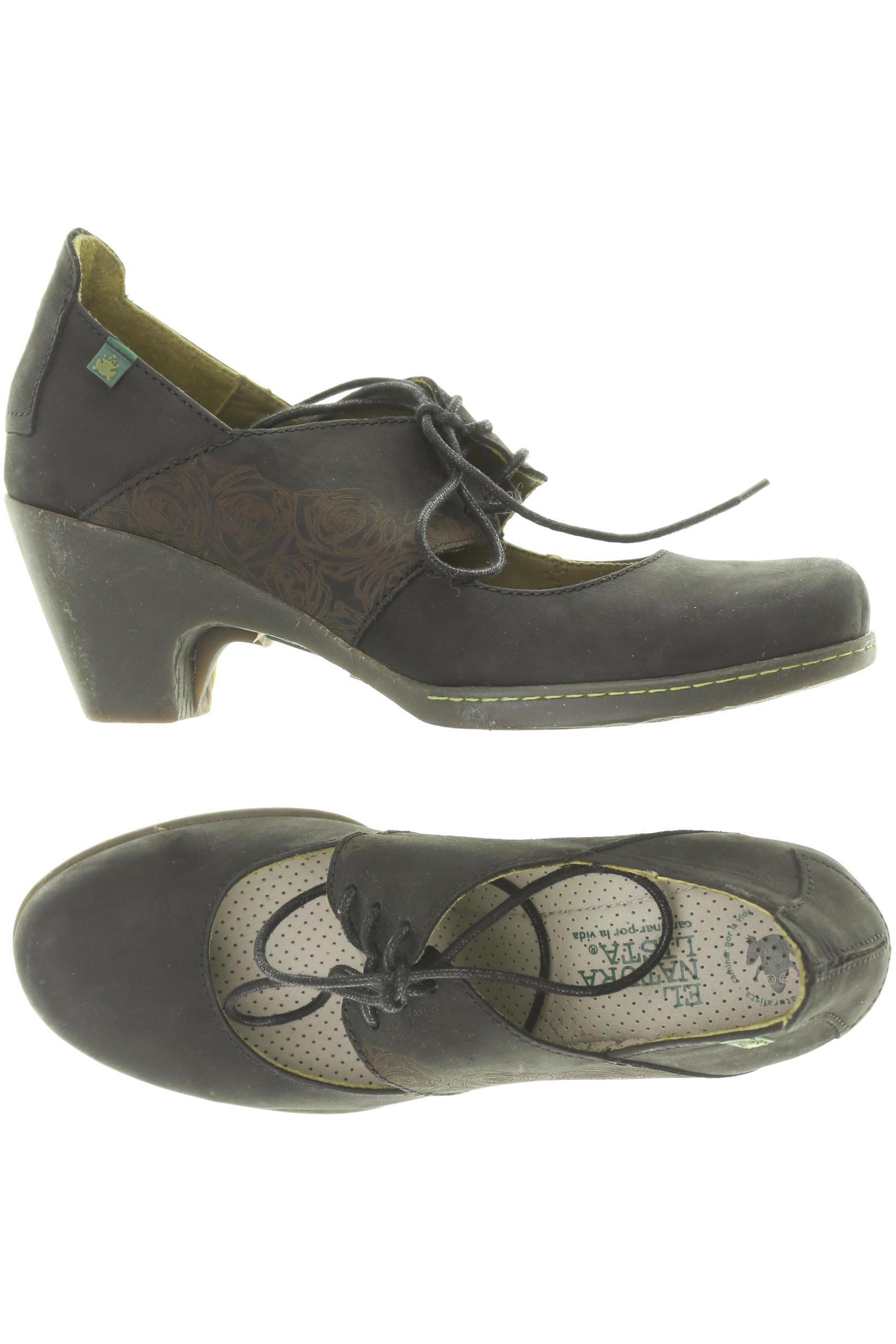 

El Naturalista Damen Pumps, schwarz, Gr. 39