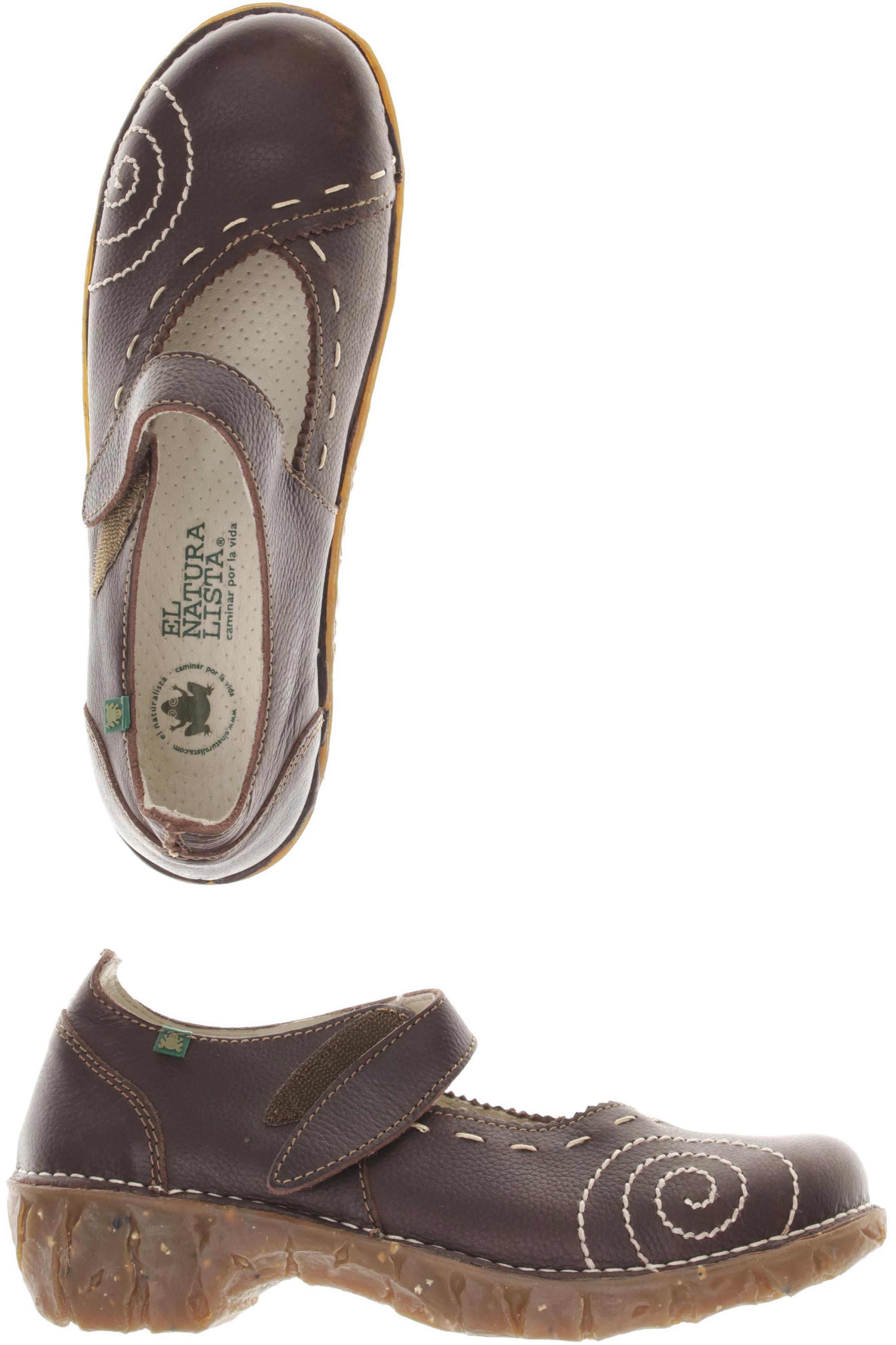 

El Naturalista Damen Pumps, braun, Gr. 40