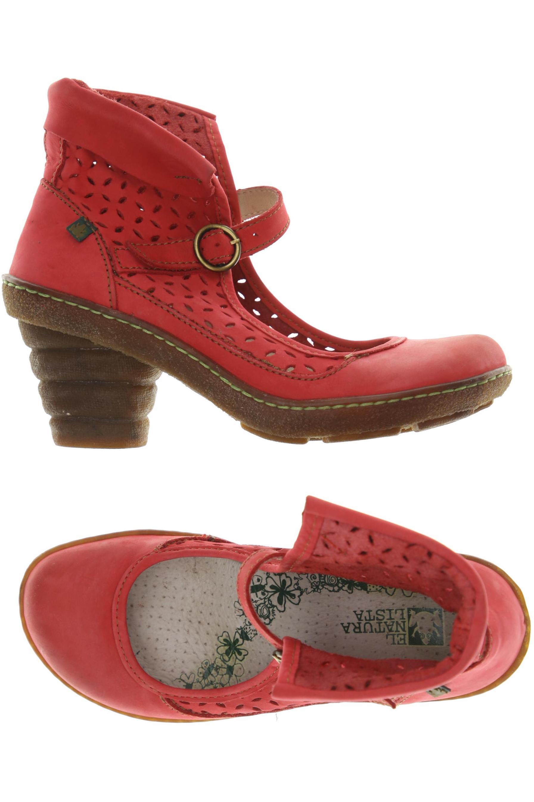 

El Naturalista Damen Pumps, rot, Gr. 37