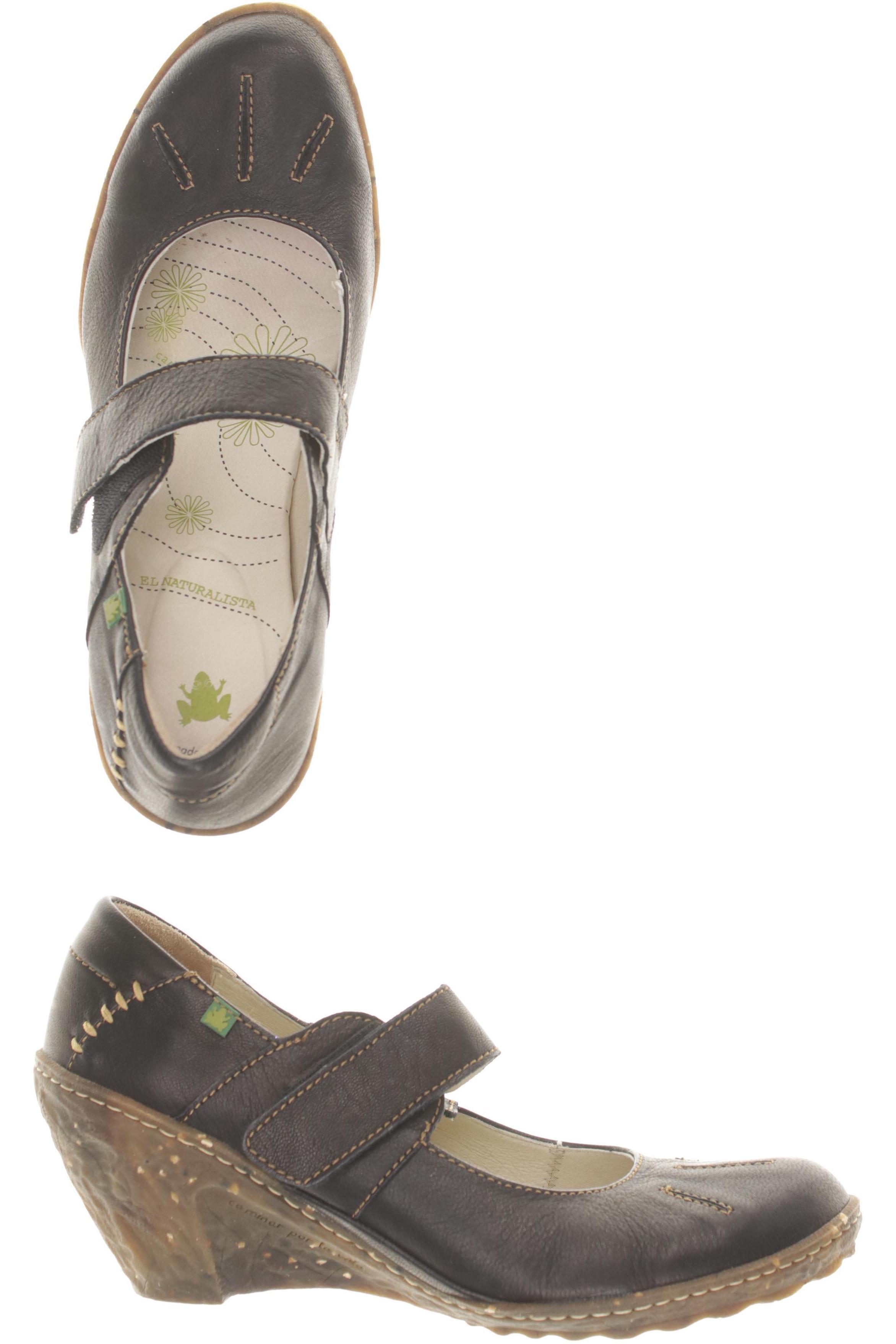 

El Naturalista Damen Pumps, schwarz, Gr. 42