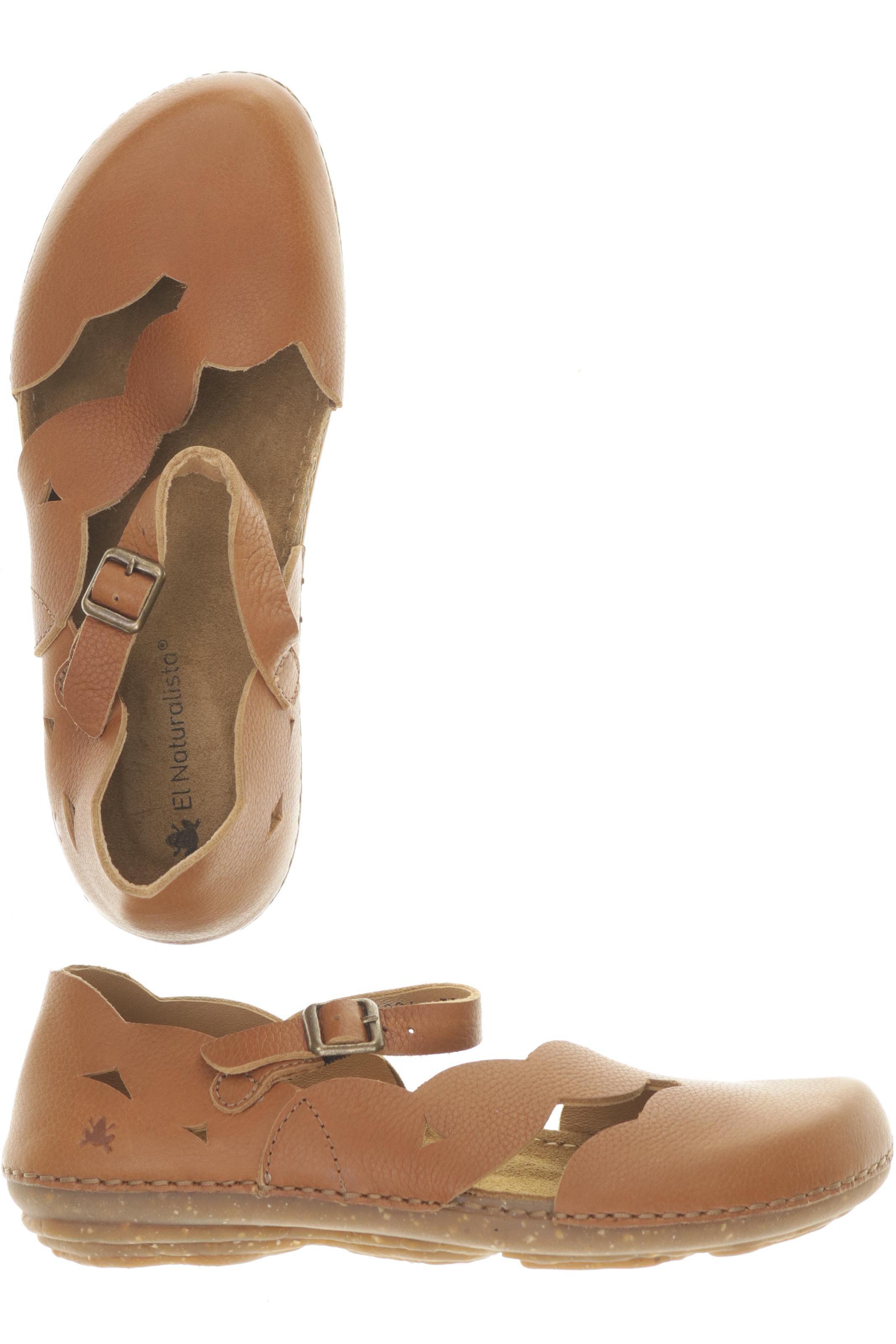 

El Naturalista Damen Sandale, braun, Gr. 37