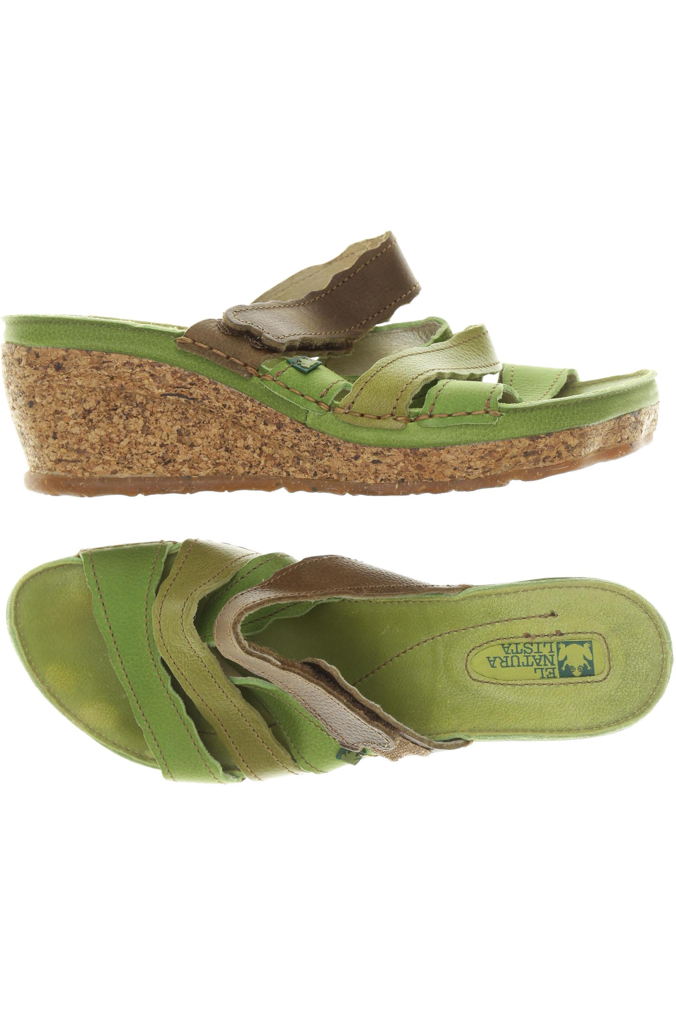 

El Naturalista Damen Sandale, grün, Gr. 41