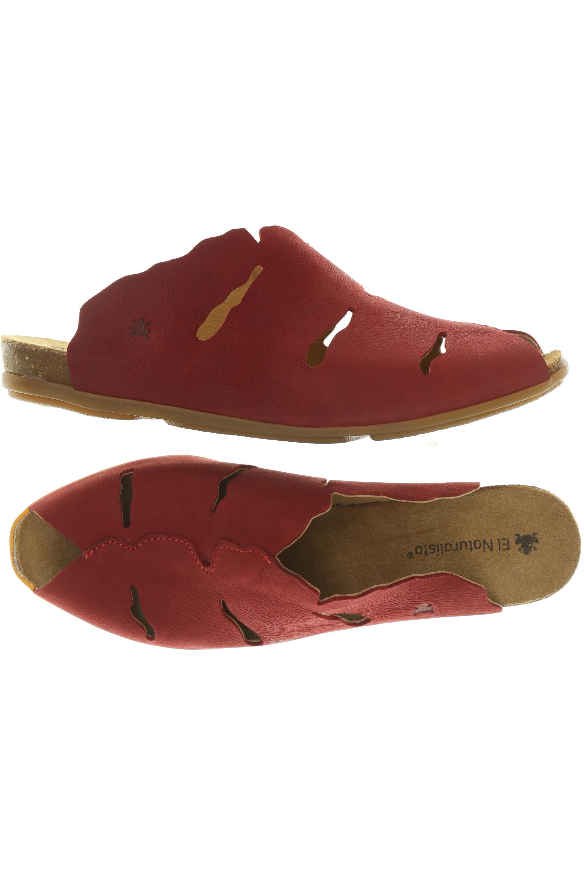 

El Naturalista Damen Sandale, rot, Gr. 41