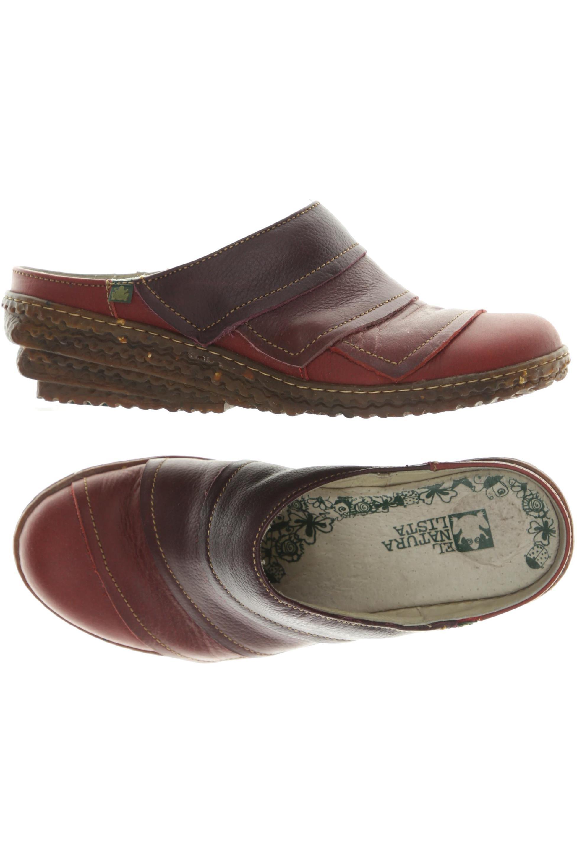 

El Naturalista Damen Sandale, rot, Gr. 37
