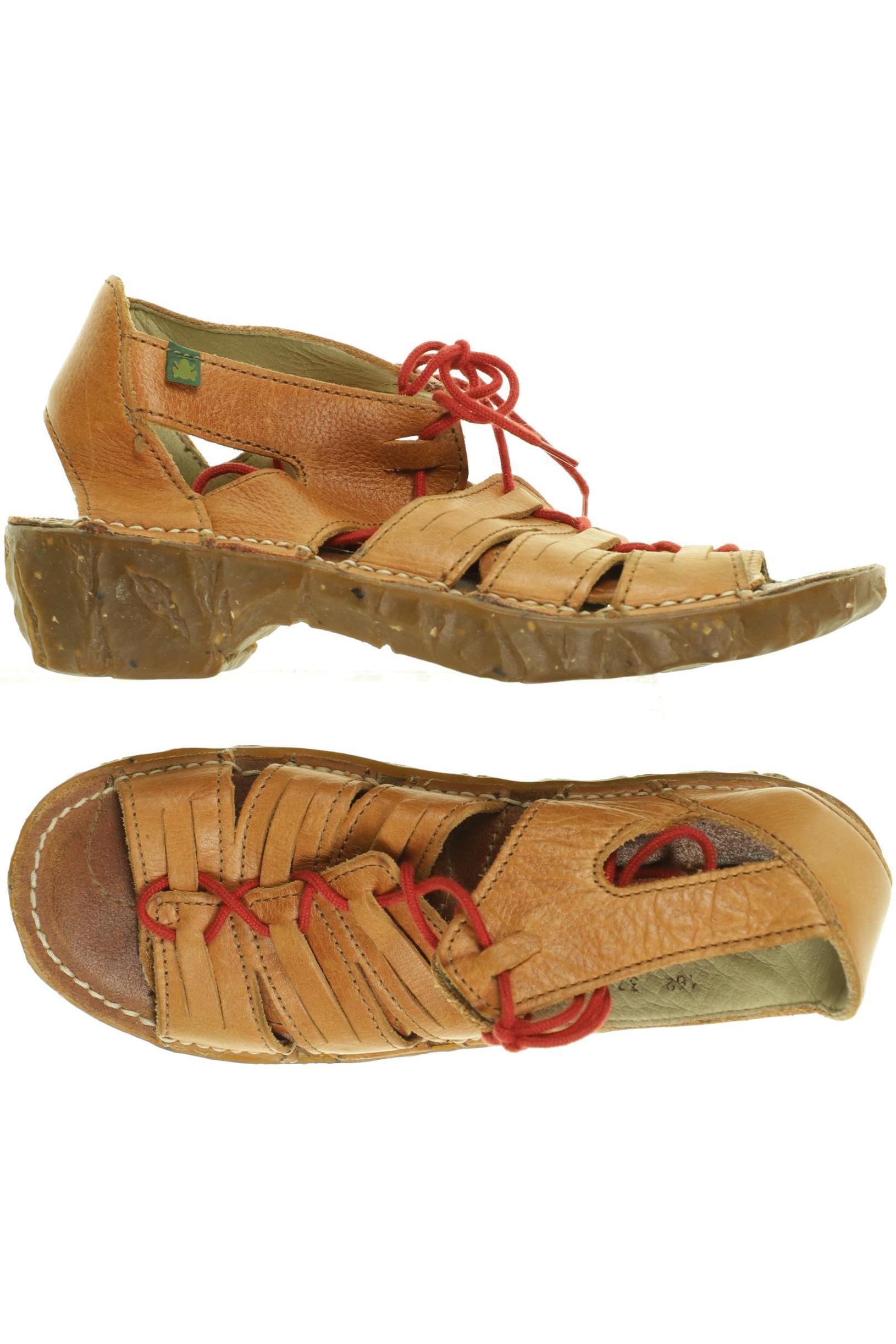 

El Naturalista Damen Sandale, braun, Gr. 37