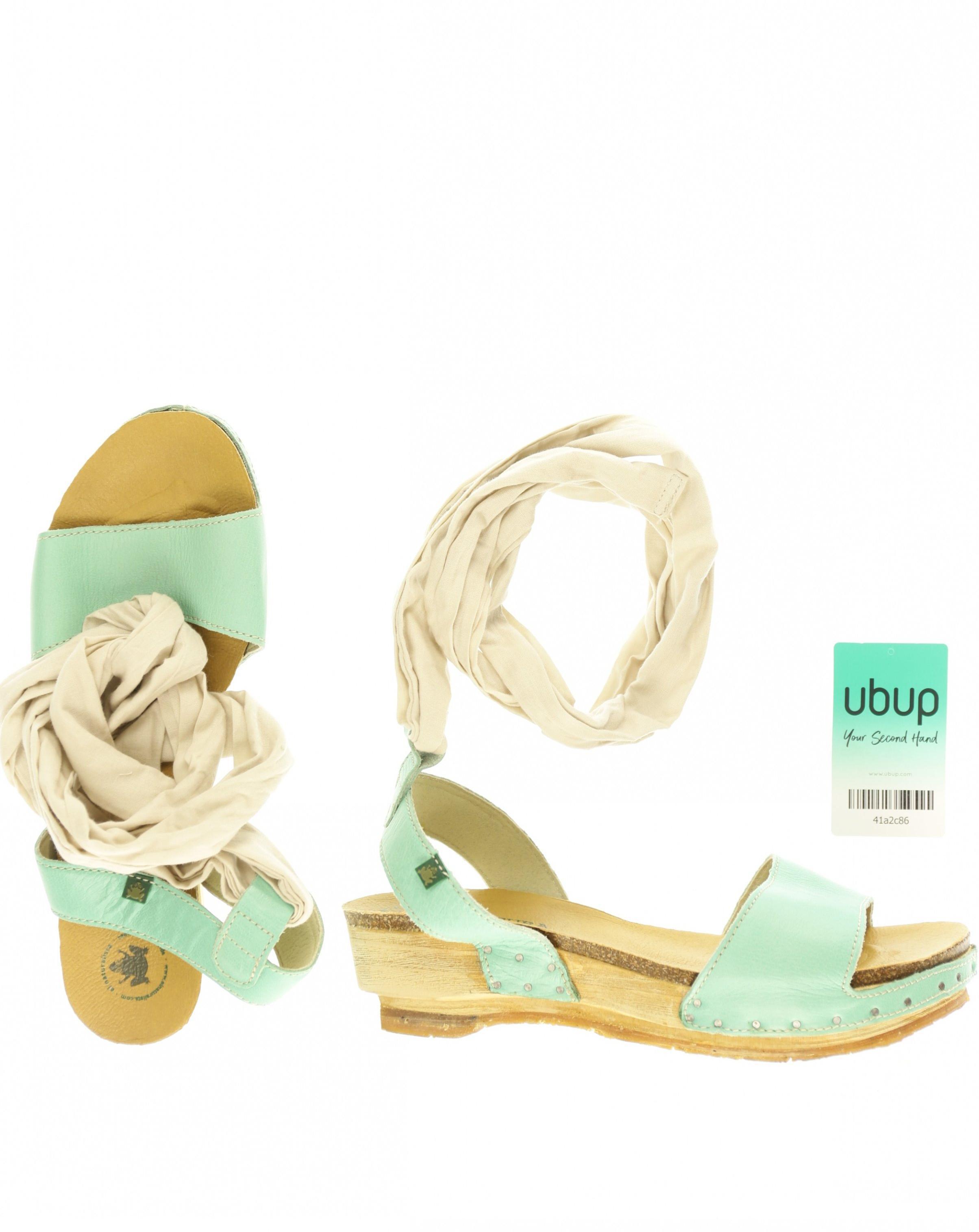 

El Naturalista Damen Sandale, grün, Gr. 40