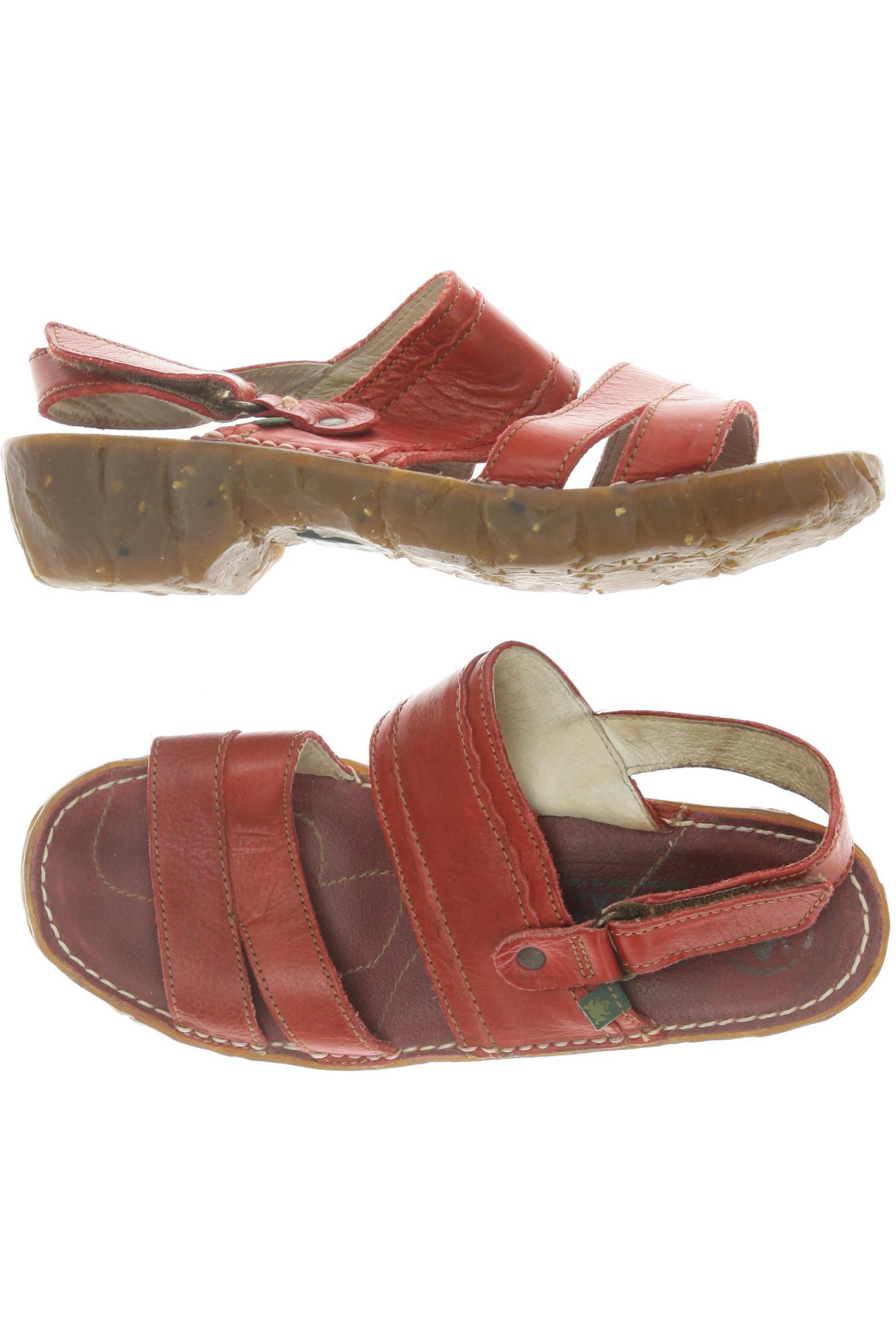 

El Naturalista Damen Sandale, rot, Gr. 38