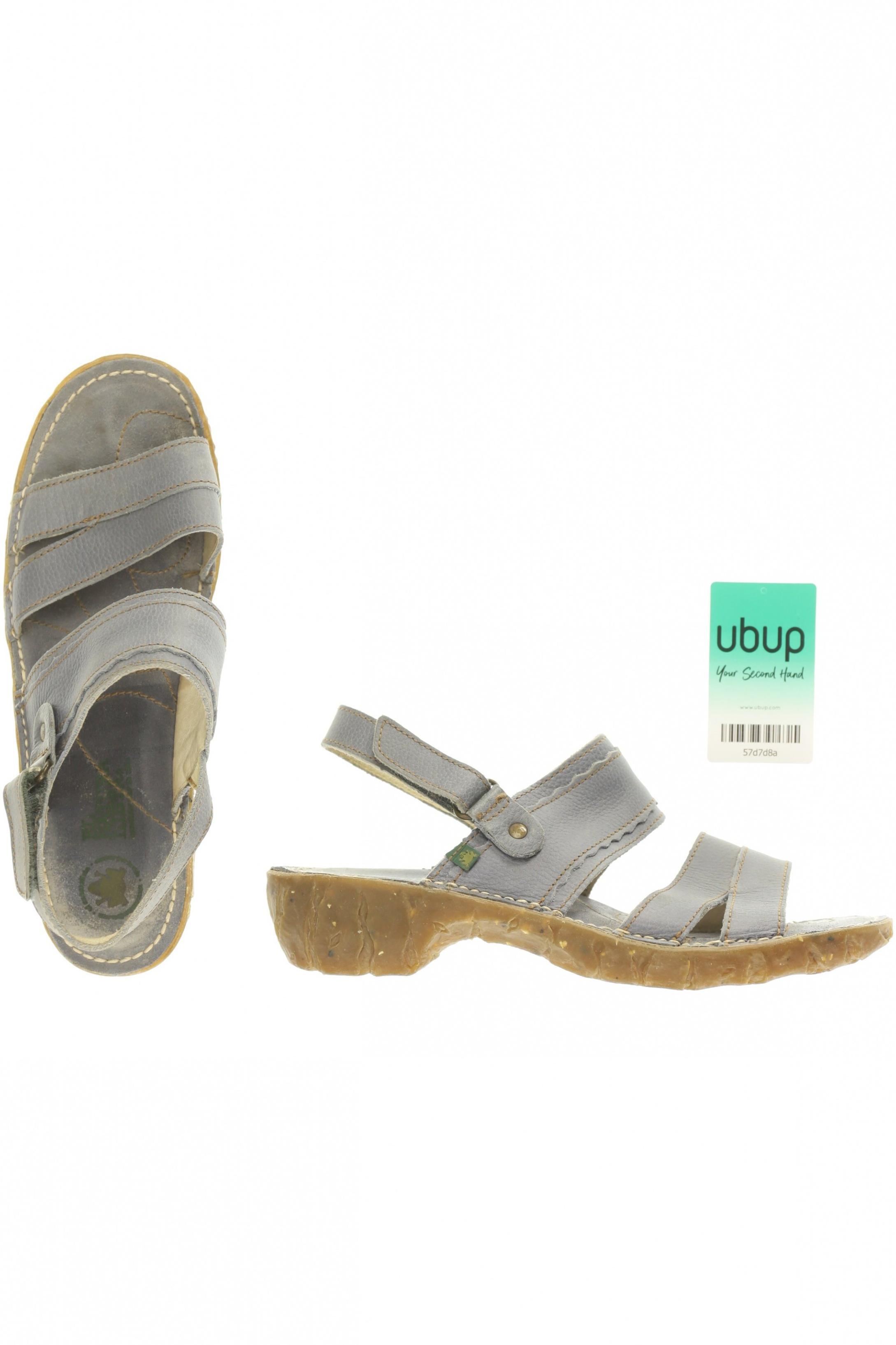 

El Naturalista Damen Sandale, blau, Gr. 41