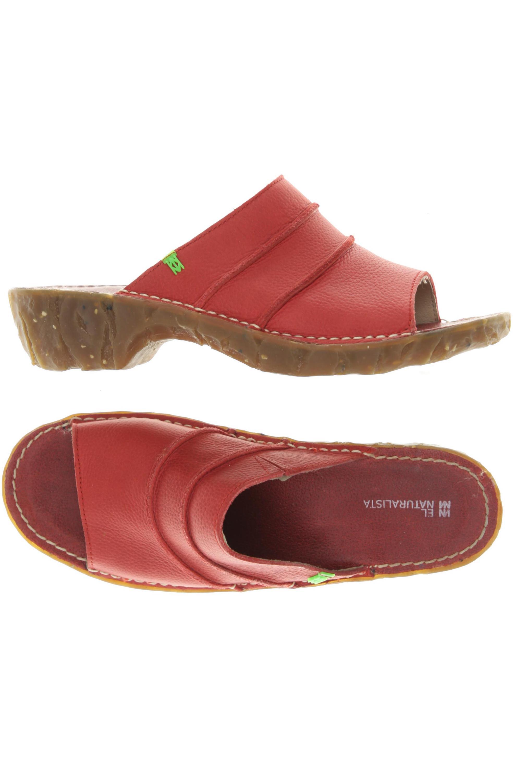 

El Naturalista Damen Sandale, rot, Gr. 39