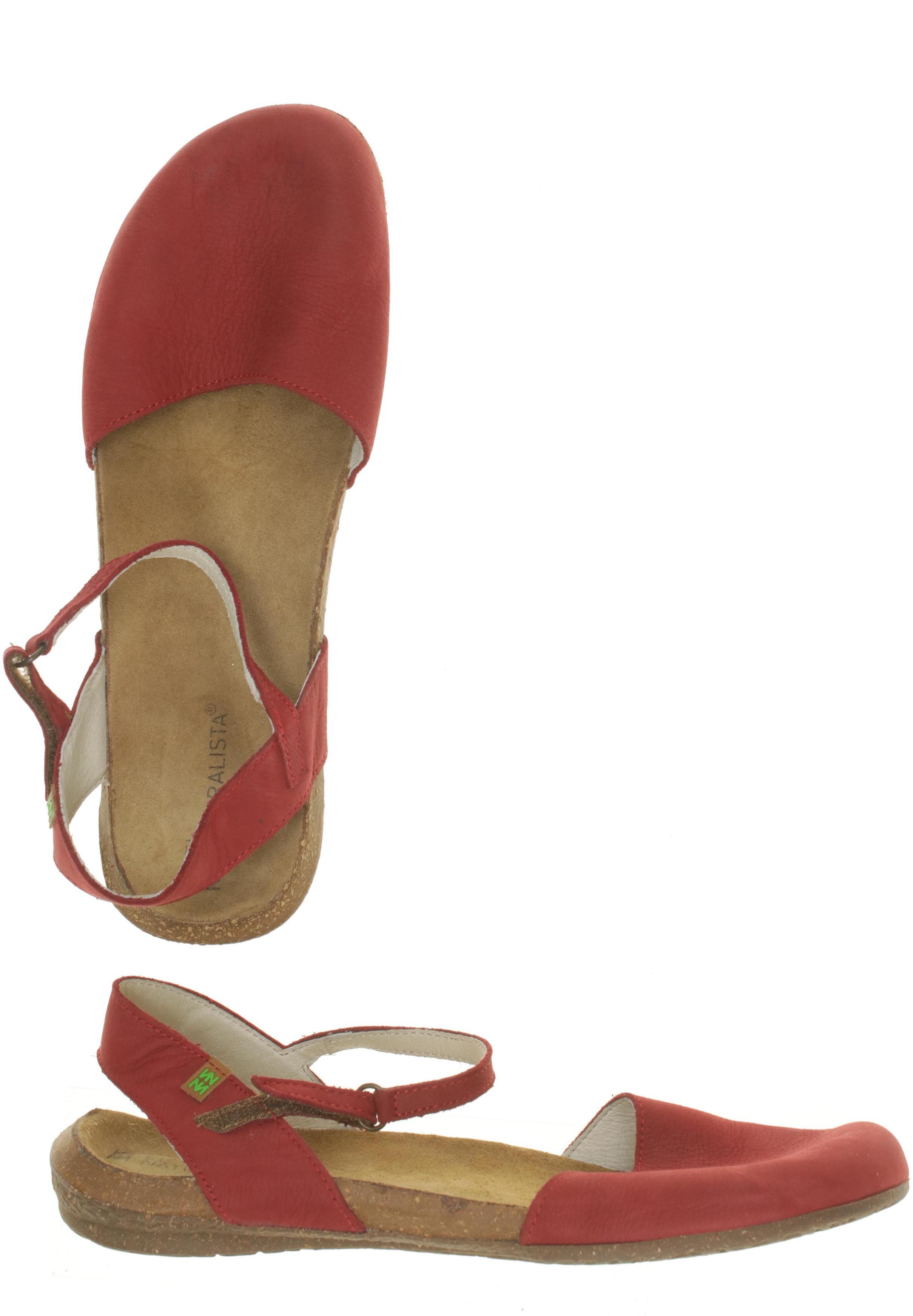 

El Naturalista Damen Sandale, rot, Gr. 42