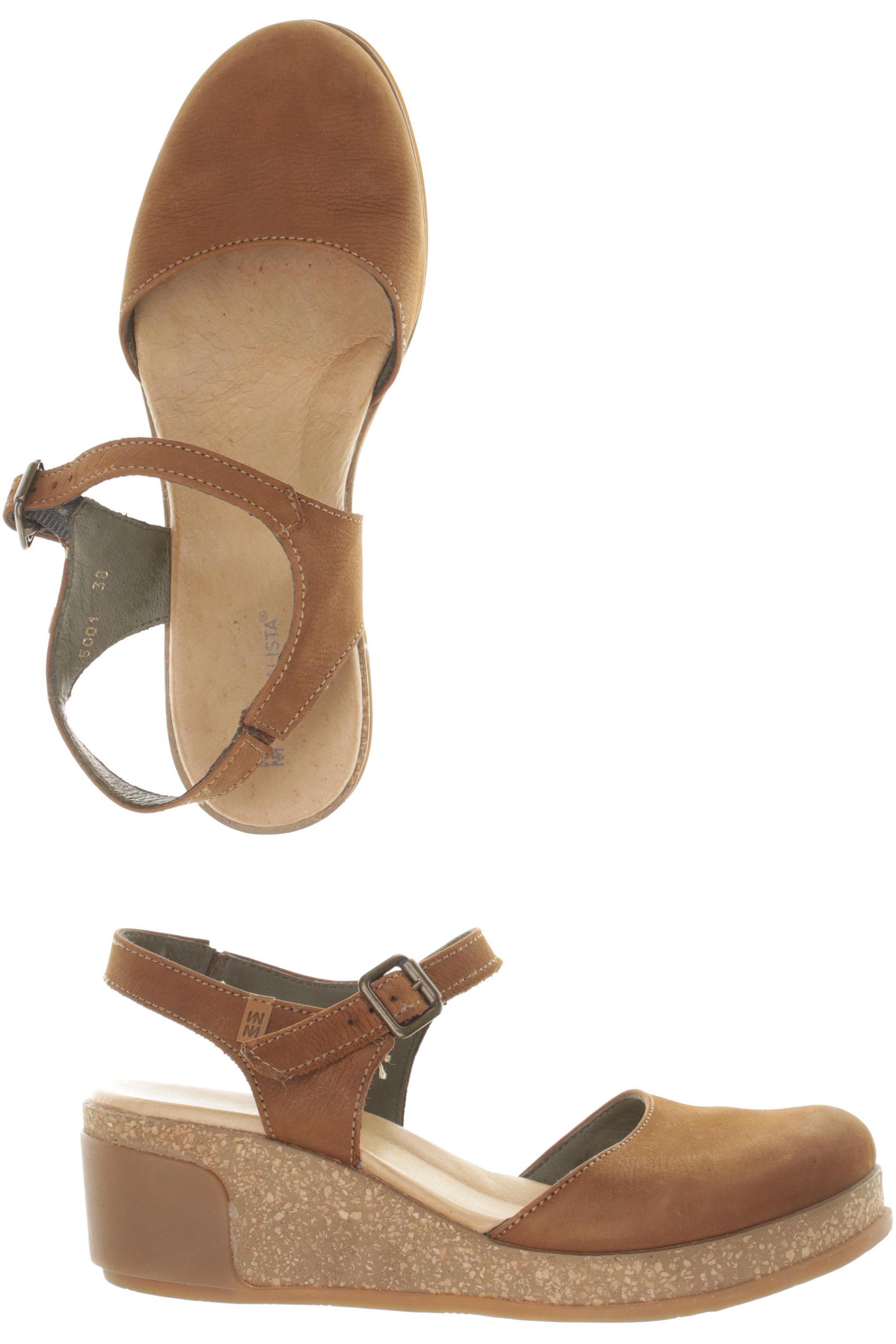 

El Naturalista Damen Sandale, braun, Gr. 38