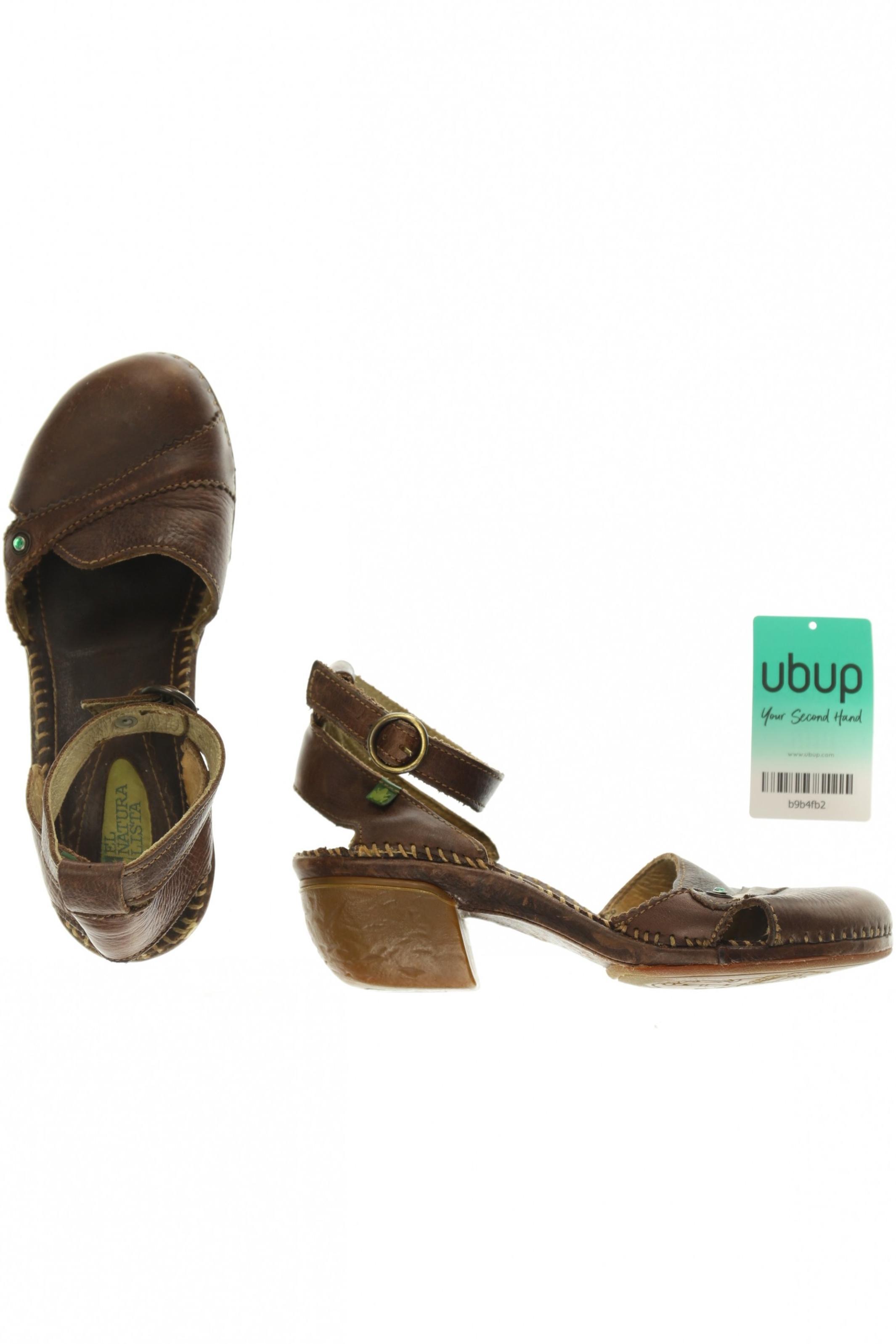 

El Naturalista Damen Sandale, braun, Gr. 37