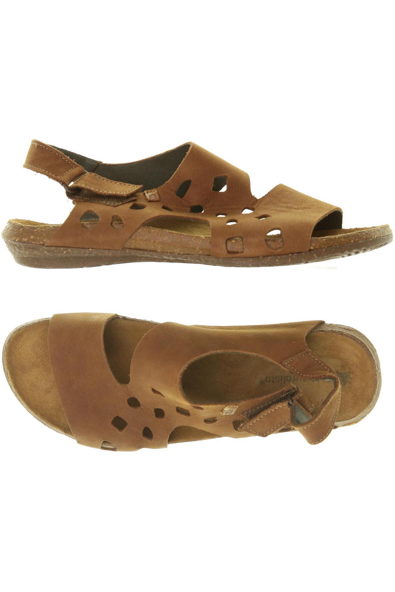 

El Naturalista Damen Sandale, braun, Gr. 39