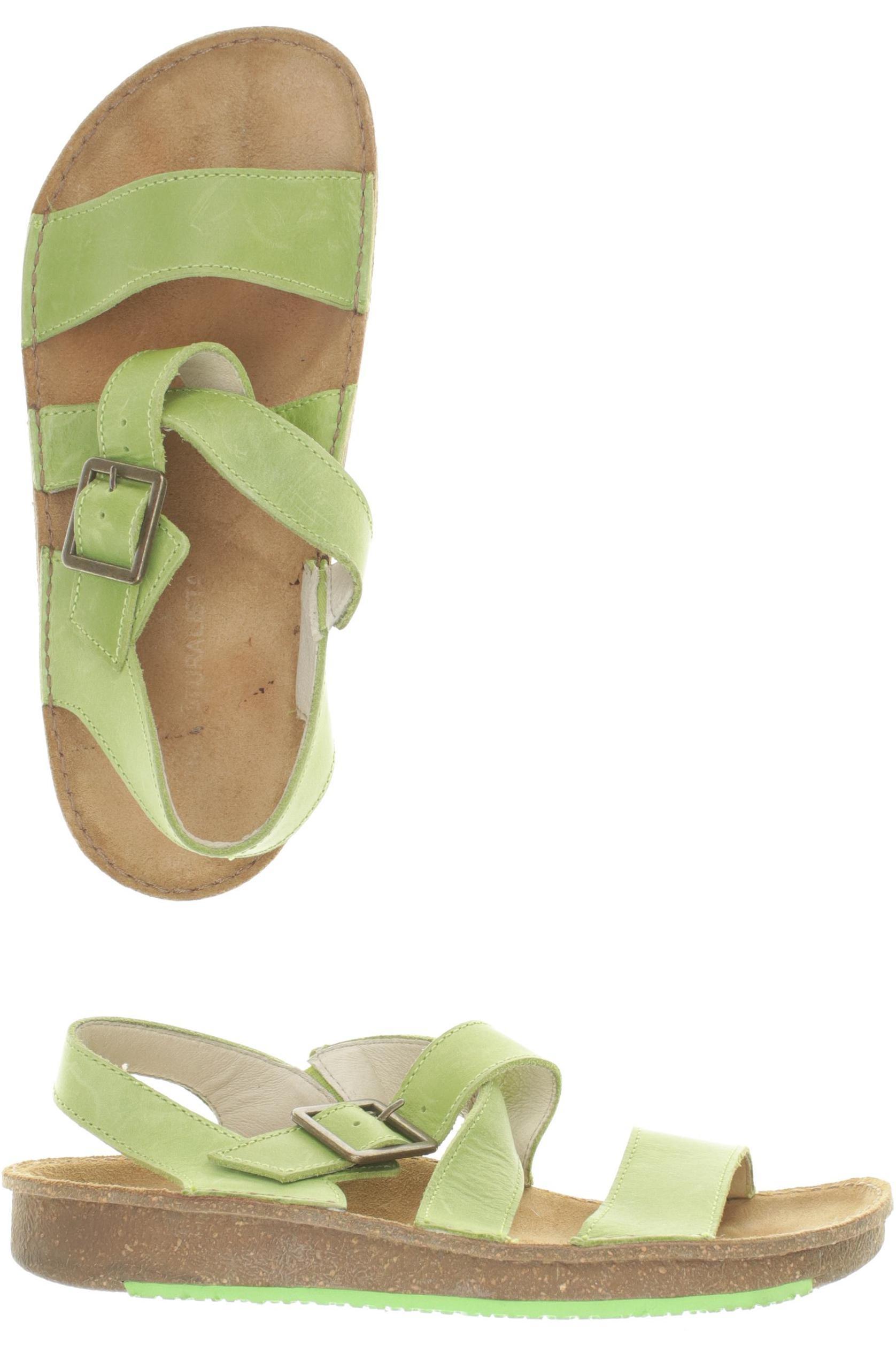 

El Naturalista Damen Sandale, grün, Gr. 39