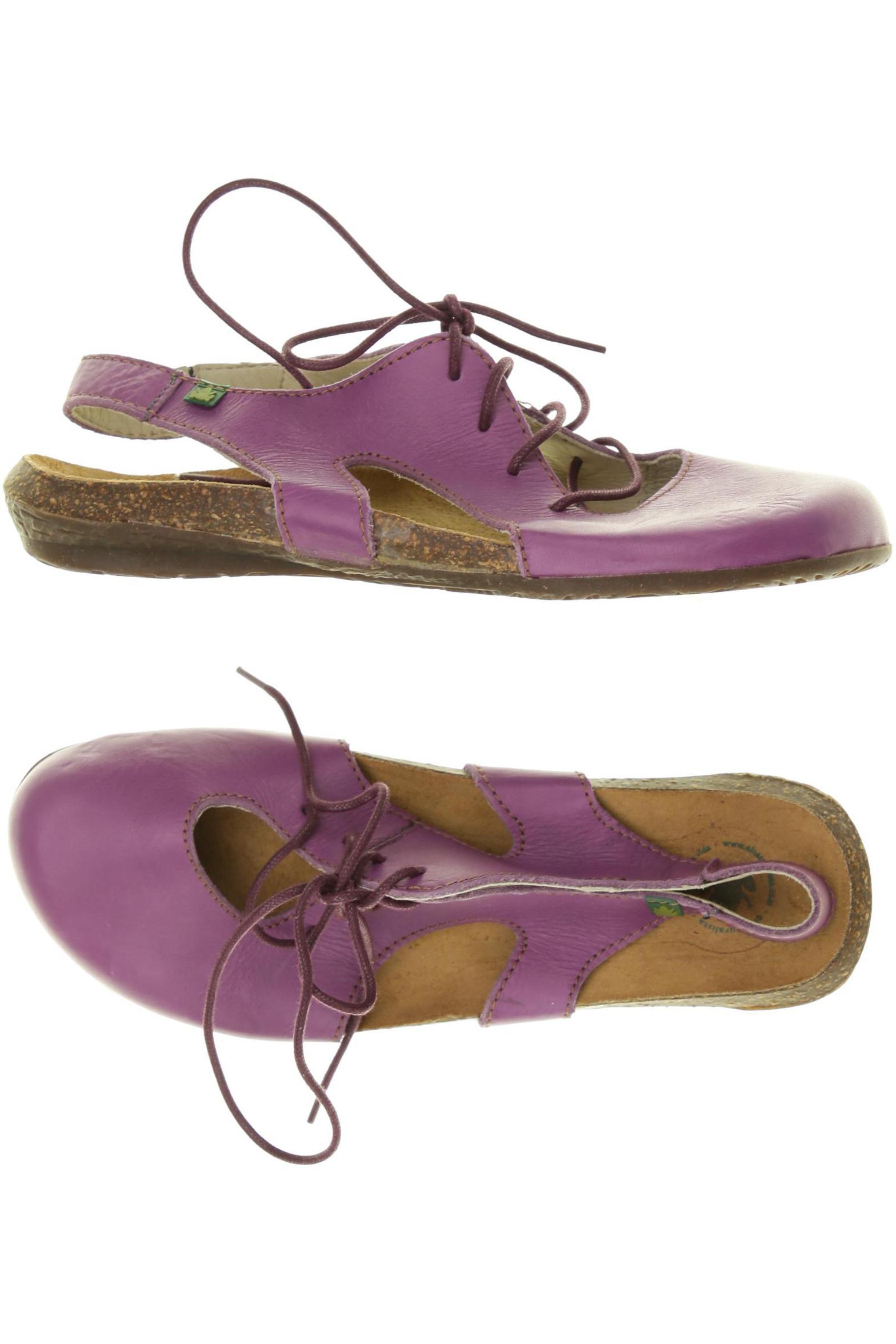 

El Naturalista Damen Sandale, lila, Gr. 39