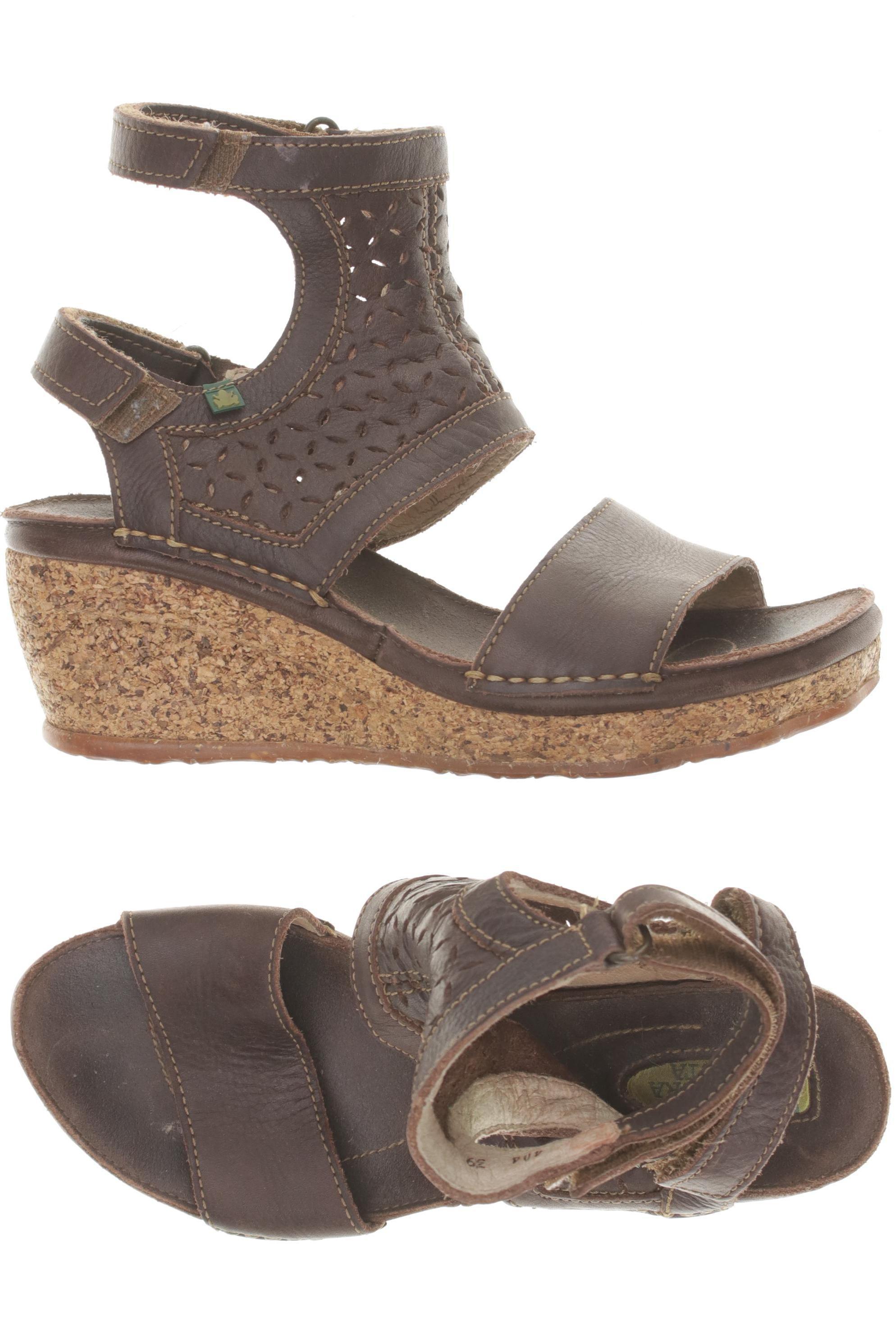 

El Naturalista Damen Sandale, braun, Gr. 39