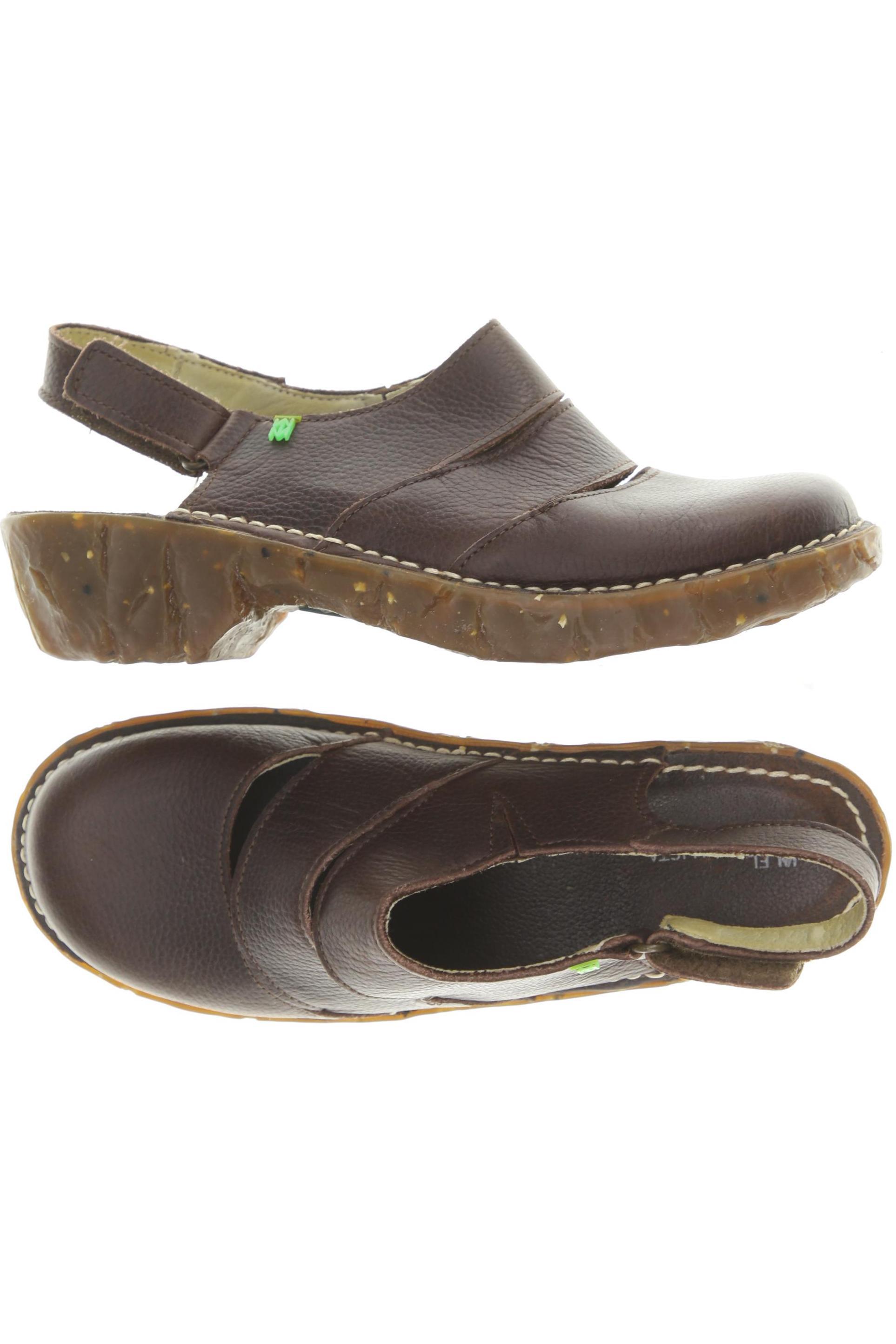 

El Naturalista Damen Sandale, braun, Gr. 38