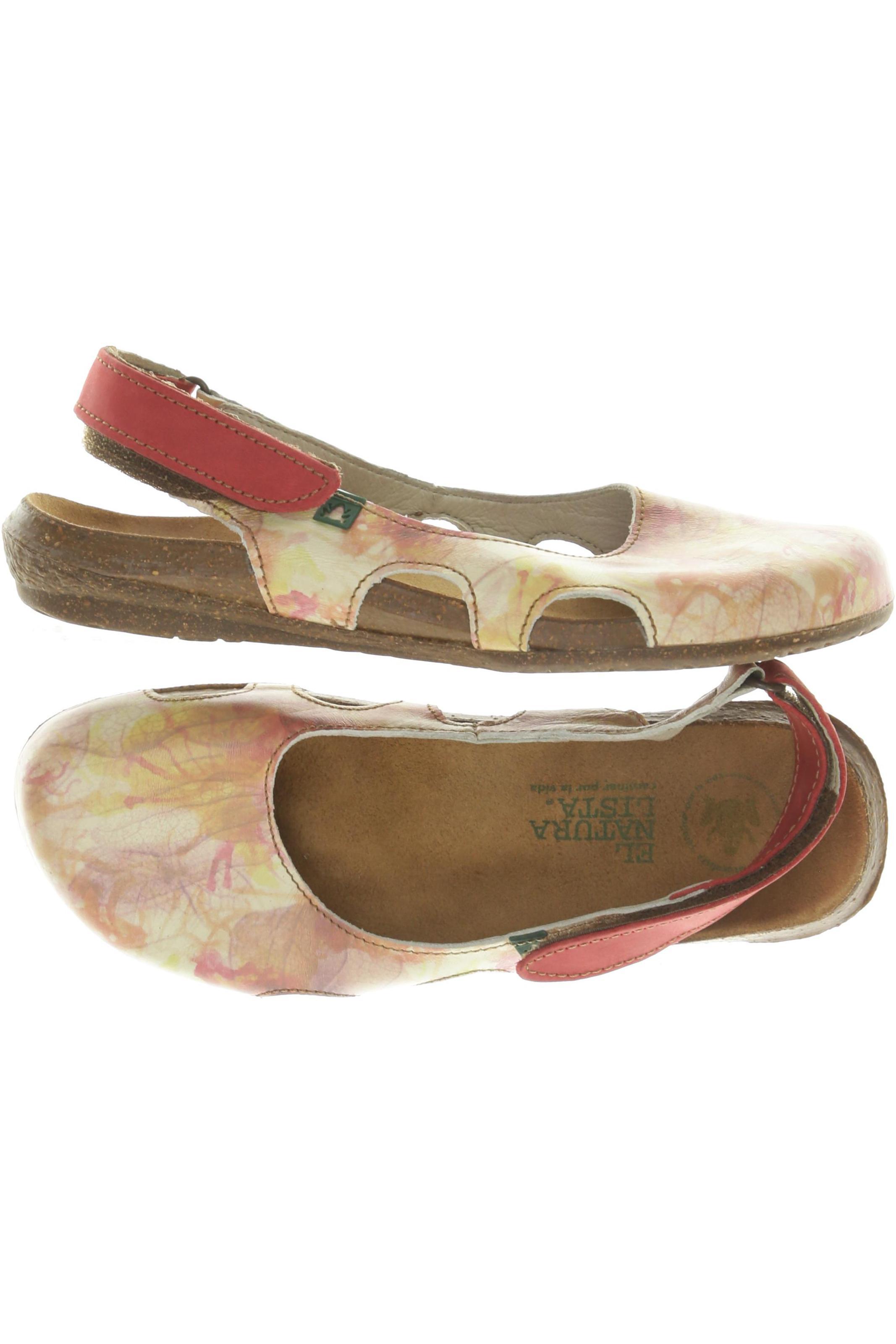 

El Naturalista Damen Sandale, gelb, Gr. 37